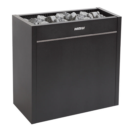 Harvia Pro 20 SS WH Pkg — Complete 24kW Wood-Burning Sauna Stove System - Energize Trek