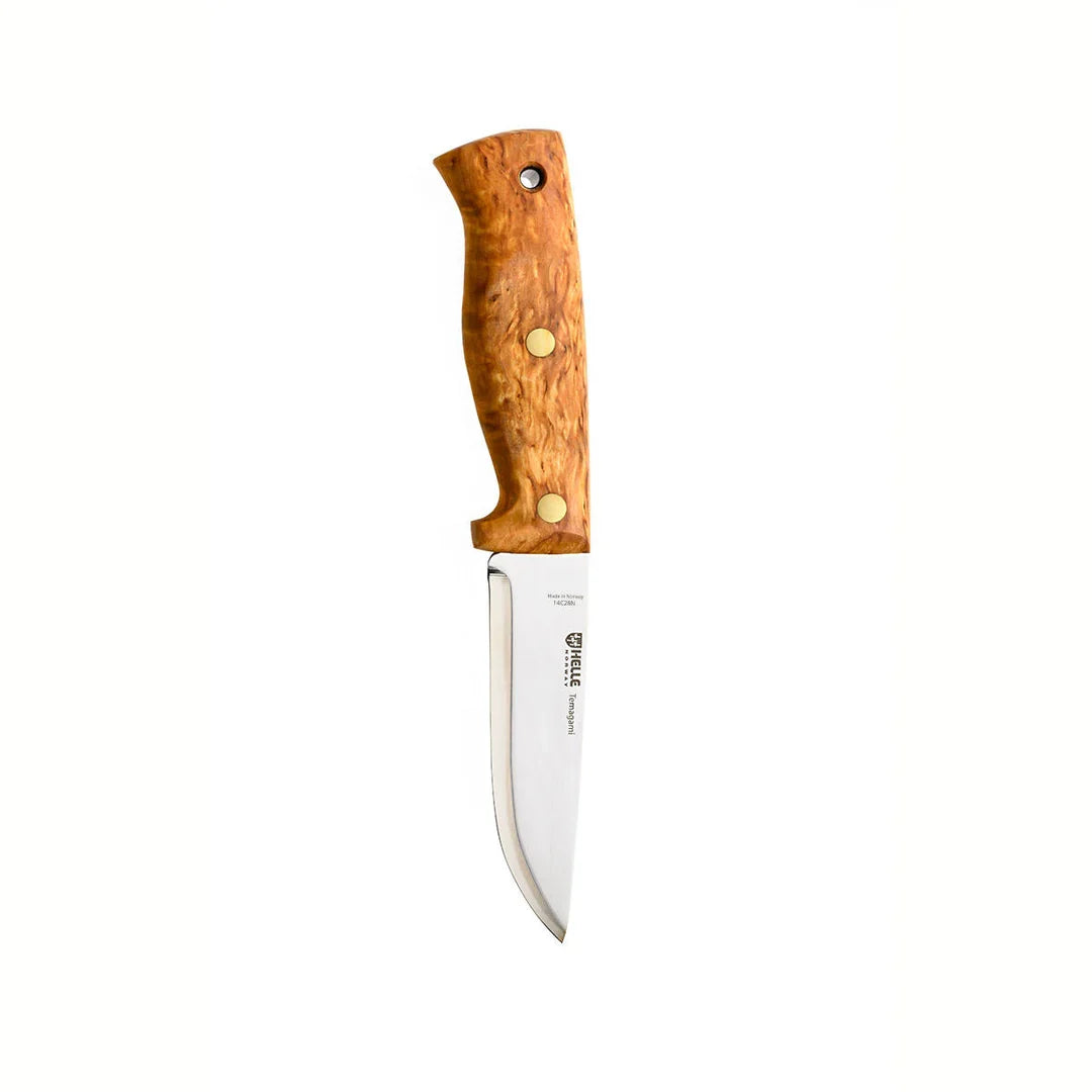 Helle Temagami 14C28N Stainless (New) - Energize Trek