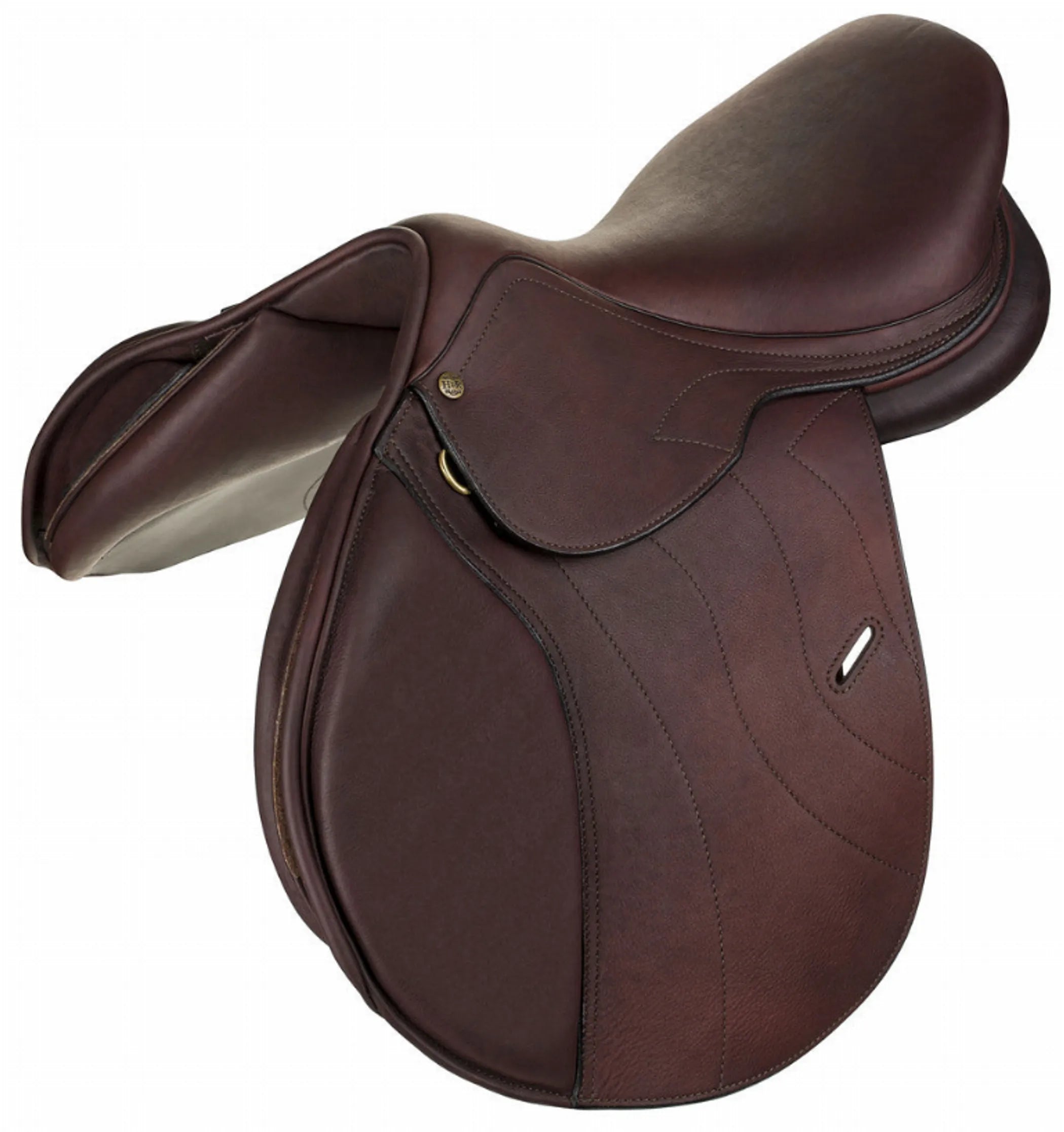Henri De Rivel Laureate Leather IGP Saddle - Energize Trek