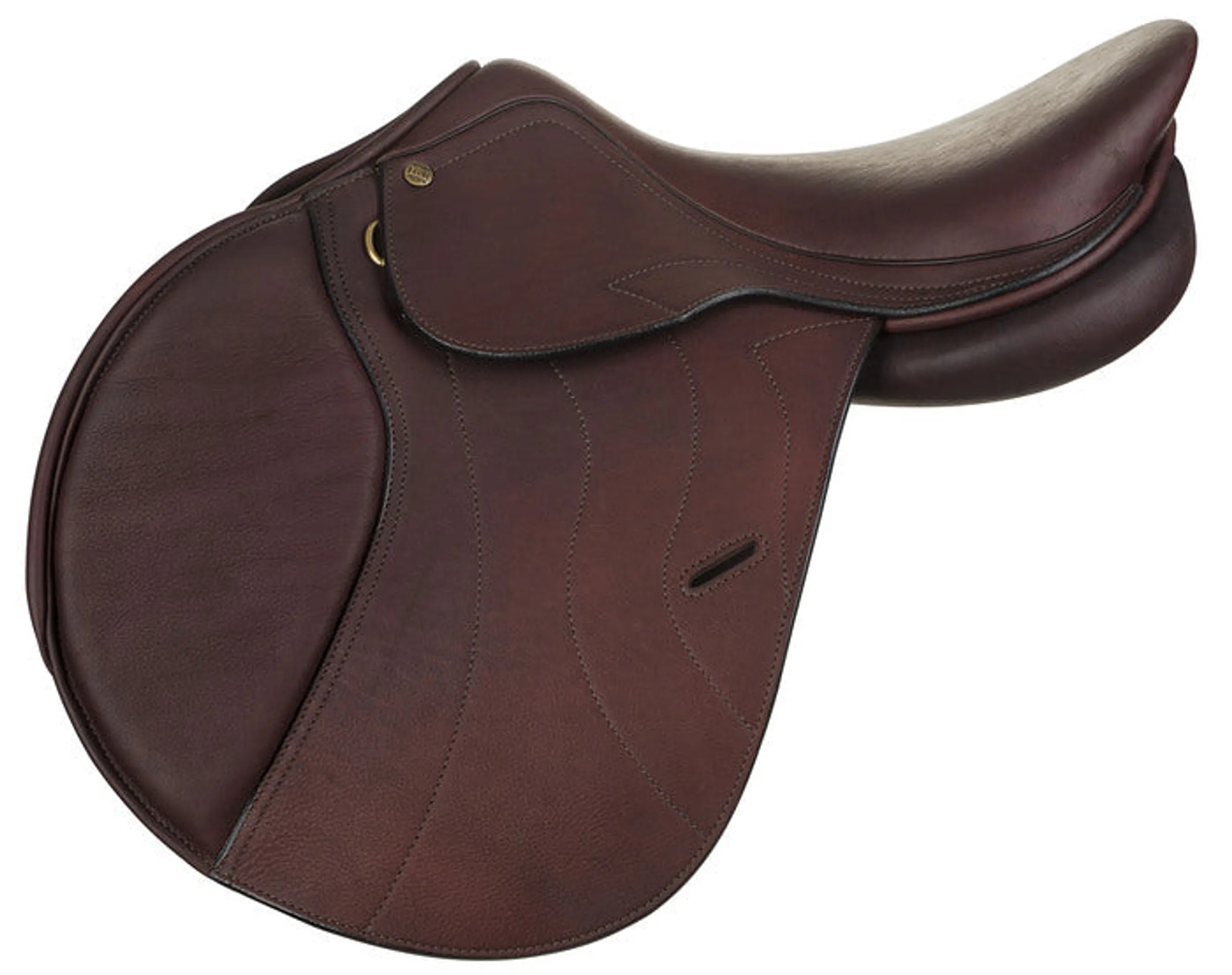 Henri De Rivel Laureate Leather IGP Saddle - Energize Trek