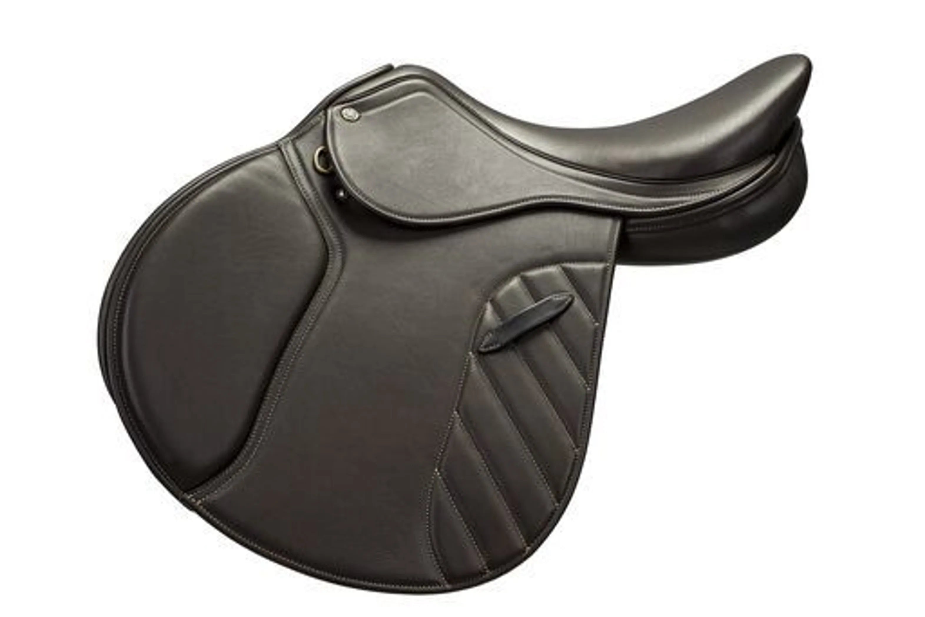 Henri de Rivel Synergy Close Contact Saddle - Color: Havana | Pack Of: 1 | Shape: Regular - Energize Trek