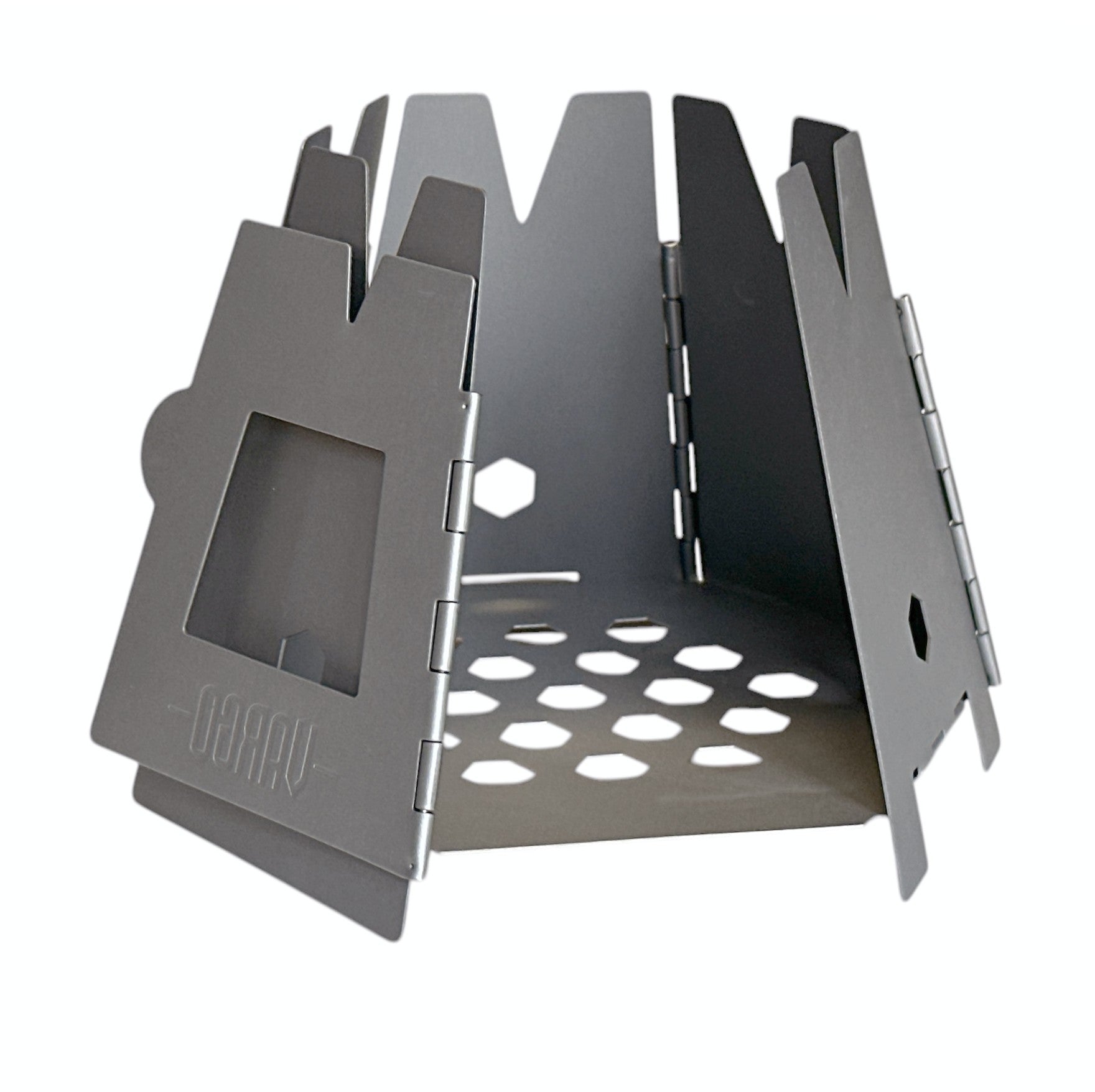 Hexagon 2 Wood Stove - Energize Trek