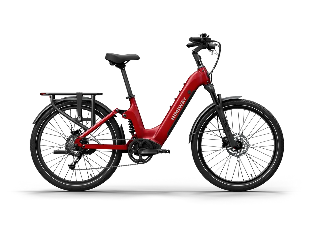 Himiway A7 Commuter eBike - Energize Trek