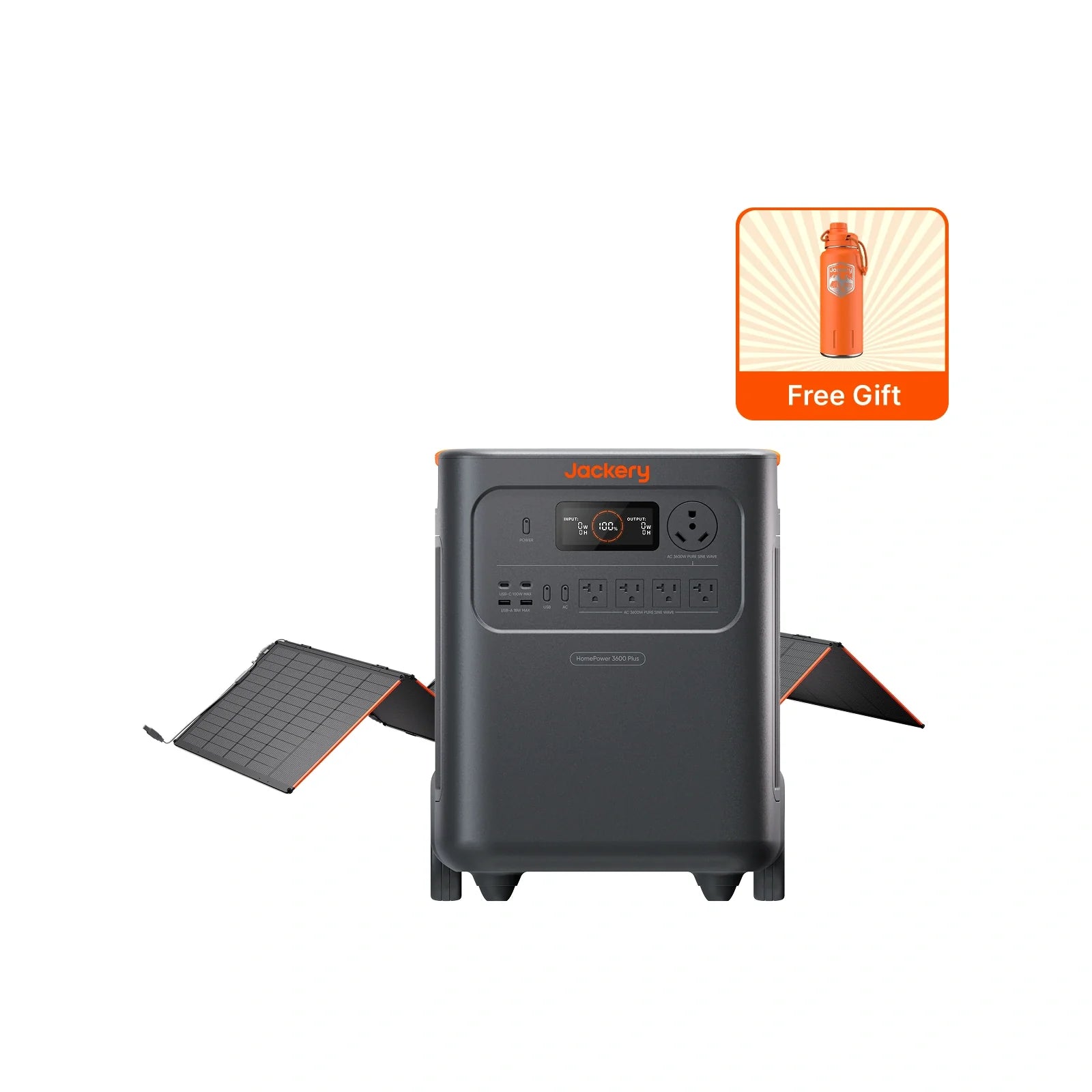 Jackery HomePower 3600 Plus