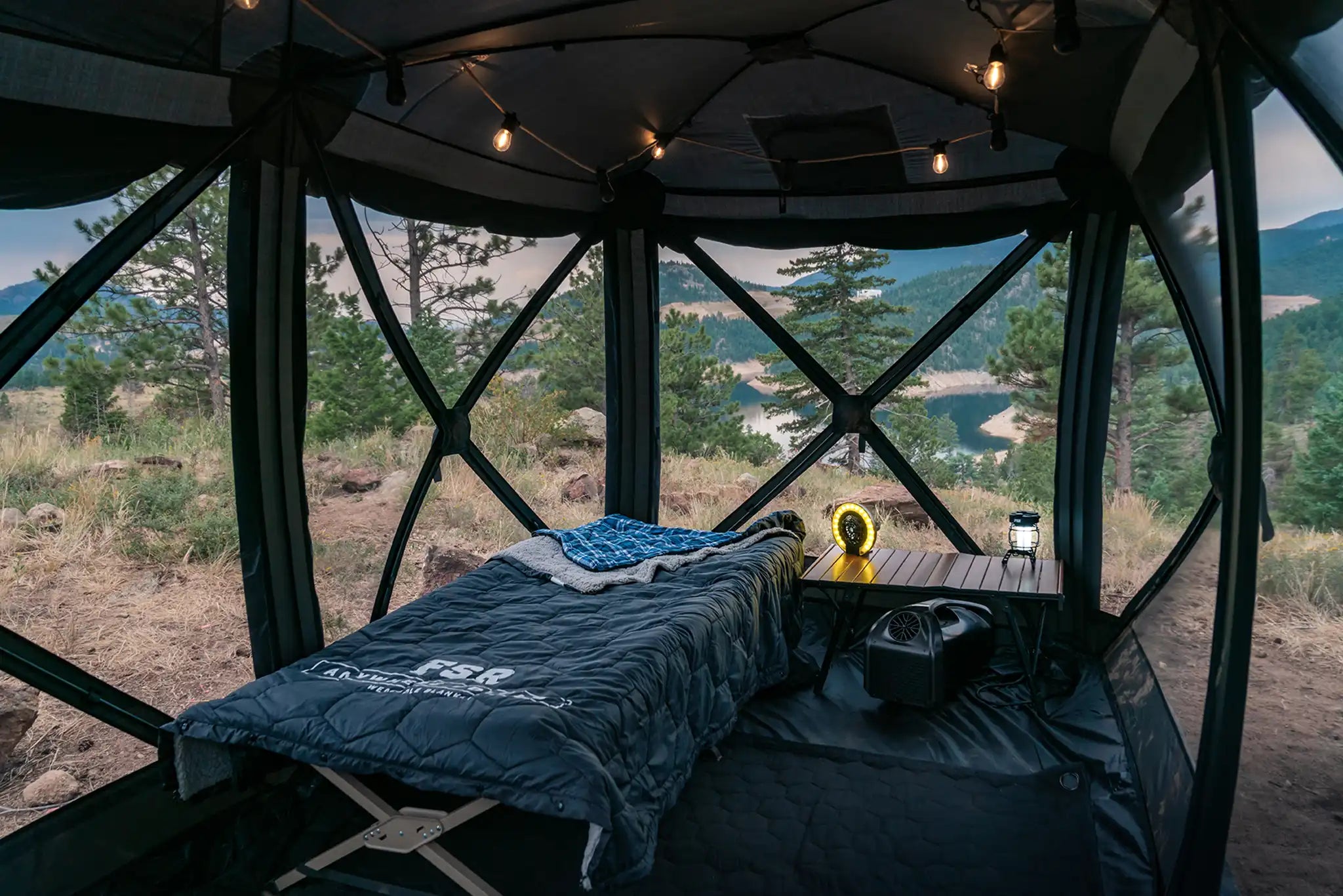 Hub 4 Double Tent - Energize Trek