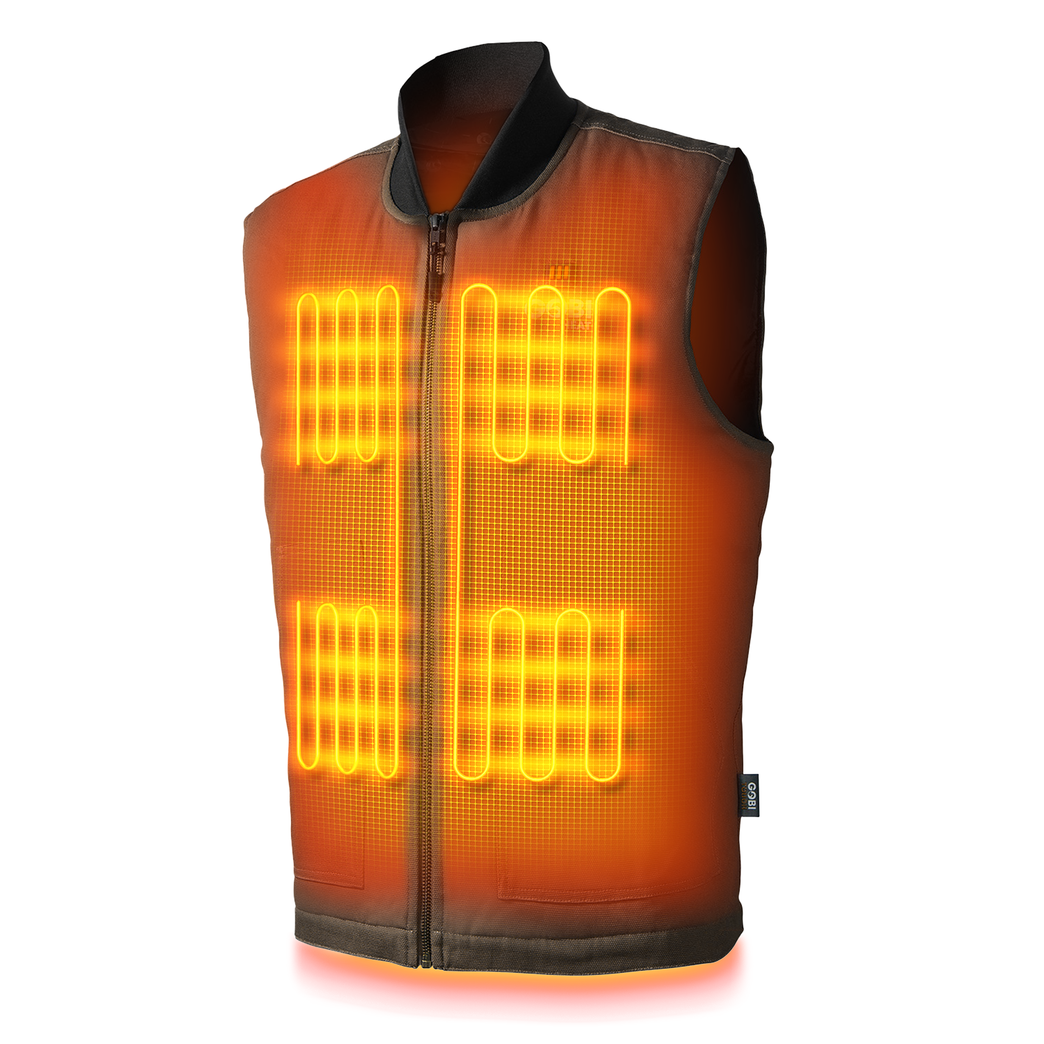 Ibex Mens Heated Workwear Vest - Energize Trek