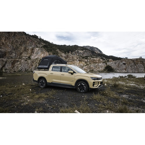 ILANDER Lite Cruiser Car Roof top Tent 120cm, Entry Level Onshore Aluminum Folding Car Roof Tent For Sedan SUV Truck Camping Waterproof, Windproof, Rugged - Energize Trek