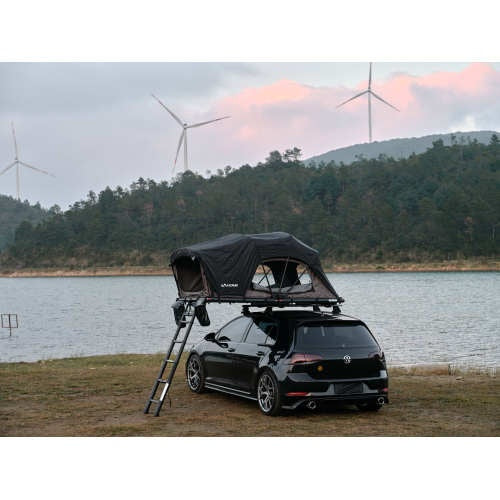 ILANDER Lite Cruiser Car Roof top Tent 120cm, Entry Level Onshore Aluminum Folding Car Roof Tent For Sedan SUV Truck Camping Waterproof, Windproof, Rugged - Energize Trek