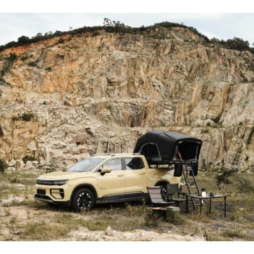 ILANDER Lite Cruiser Car Roof top Tent 120cm, Entry Level Onshore Aluminum Folding Car Roof Tent For Sedan SUV Truck Camping Waterproof, Windproof, Rugged - Energize Trek