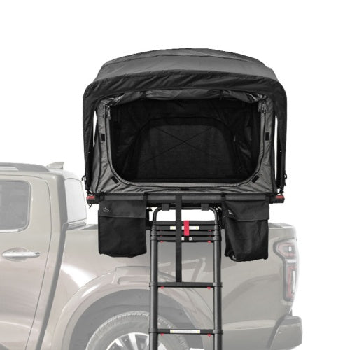 ILANDER Lite Cruiser Car Roof top Tent 120cm, Entry Level Onshore Aluminum Folding Car Roof Tent For Sedan SUV Truck Camping Waterproof, Windproof, Rugged - Energize Trek