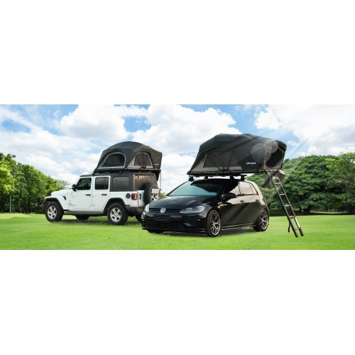 ILANDER Lite Cruiser Car Roof top Tent 120cm, Entry Level Onshore Aluminum Folding Car Roof Tent For Sedan SUV Truck Camping Waterproof, Windproof, Rugged - Energize Trek