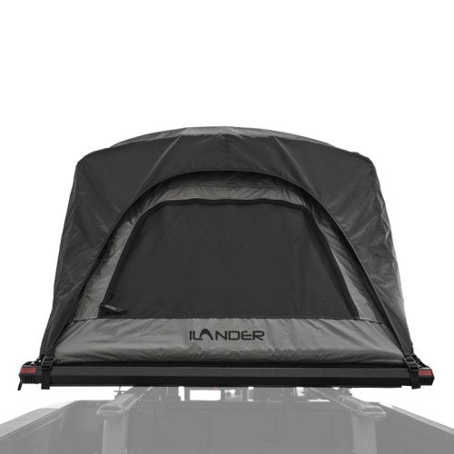 ILANDER Lite Cruiser Rooftop Tent 140cm, Entry Level Land Aluminum Folding Rooftop Tent For Sedans SUV Truck Camping Waterproof, Windproof, RuggedUnavailable Platform - Amazon - Energize Trek