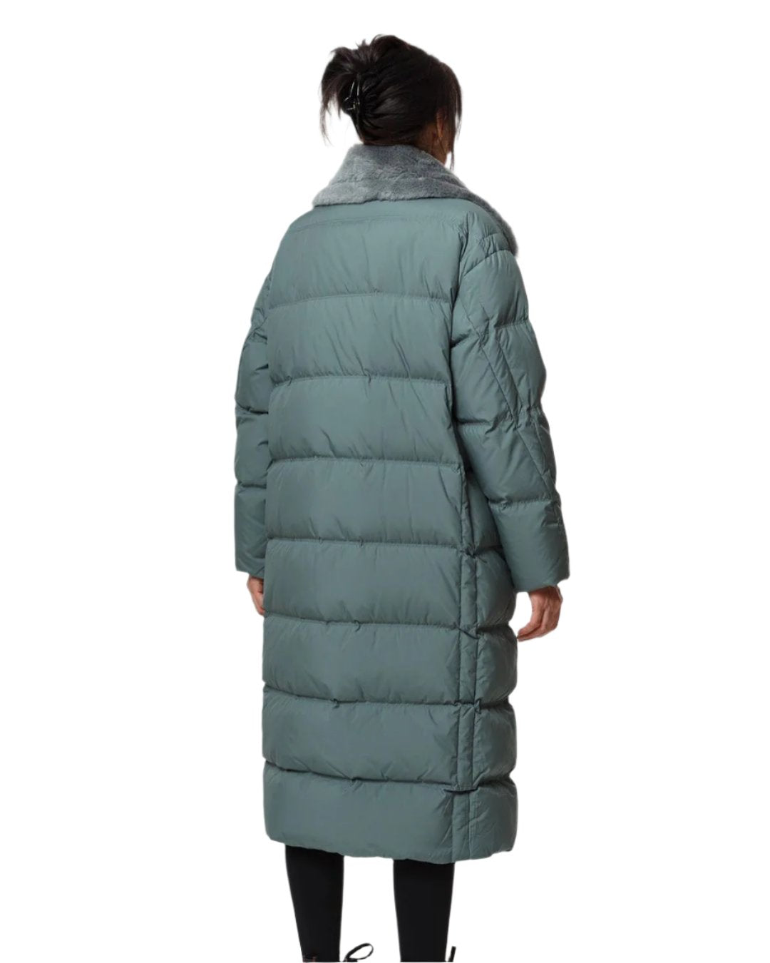 Virgin Wool Down Insulated Coat - Energize Trek