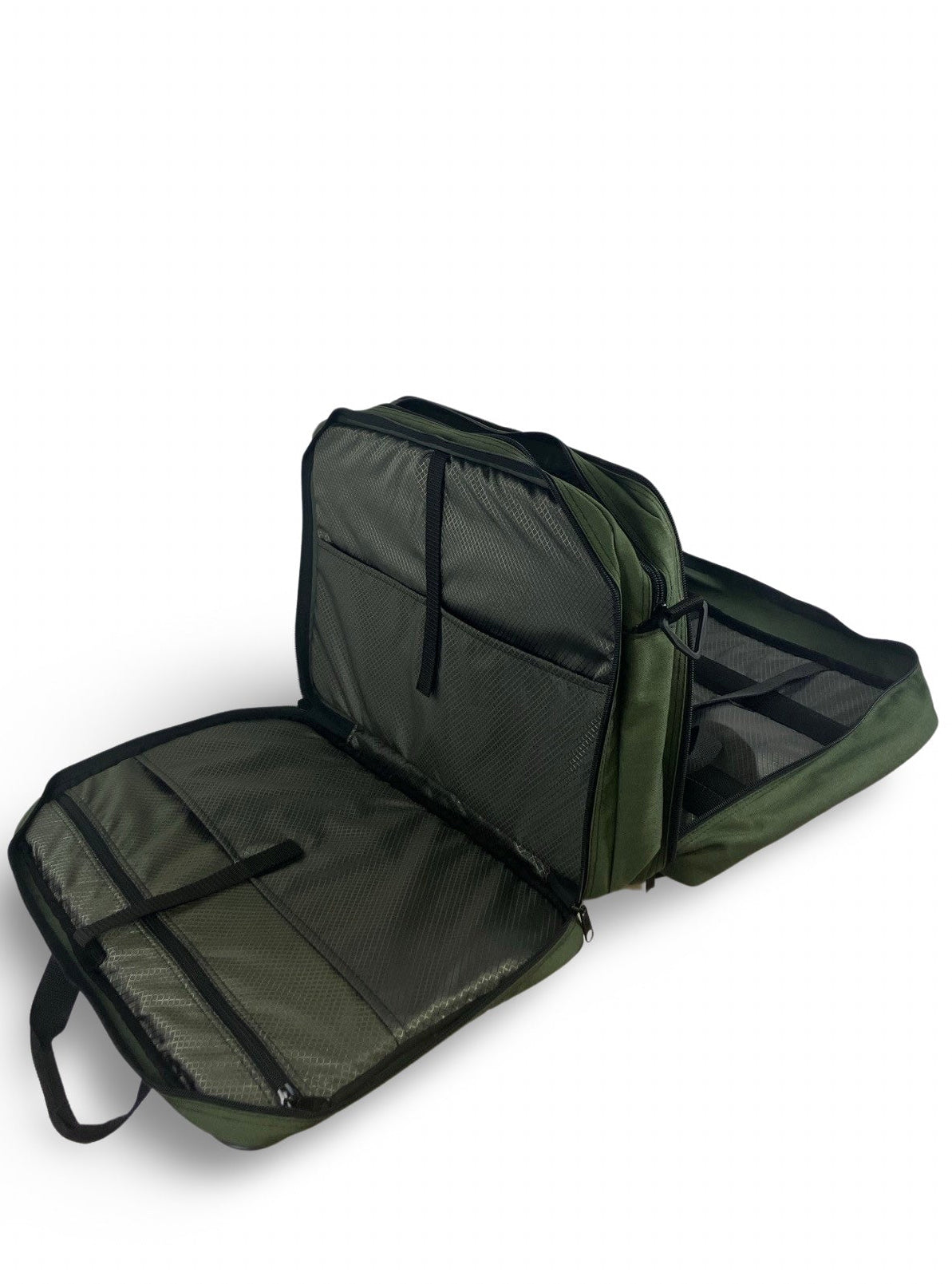 TRI-ZIP One-Bag Carry-On