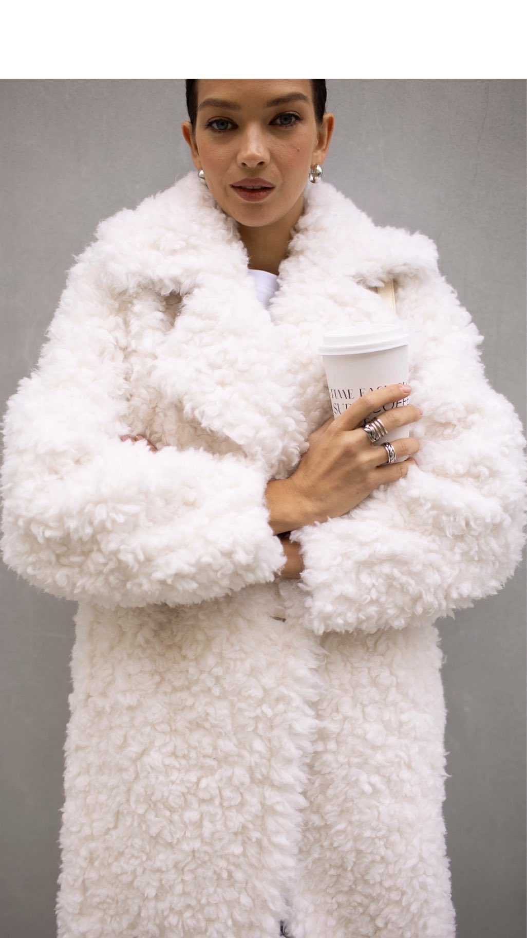Teddy Bear Genuine Peruvian Wool Fur Coat - Energize Trek