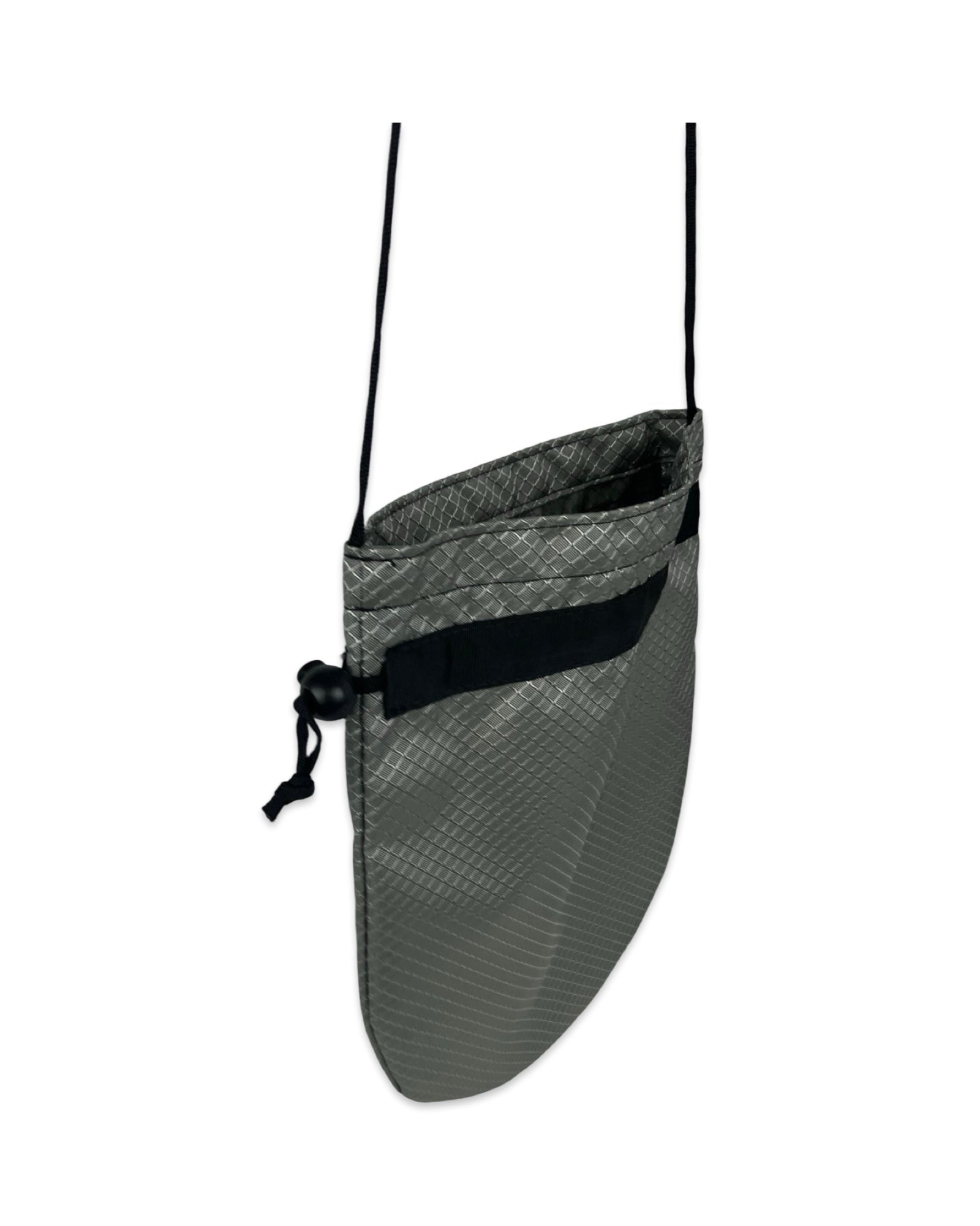 DRAWSTRING SHOULDER BAG