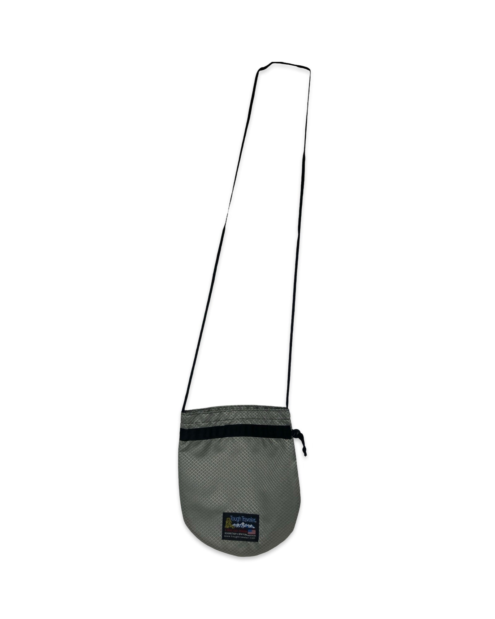 DRAWSTRING SHOULDER BAG