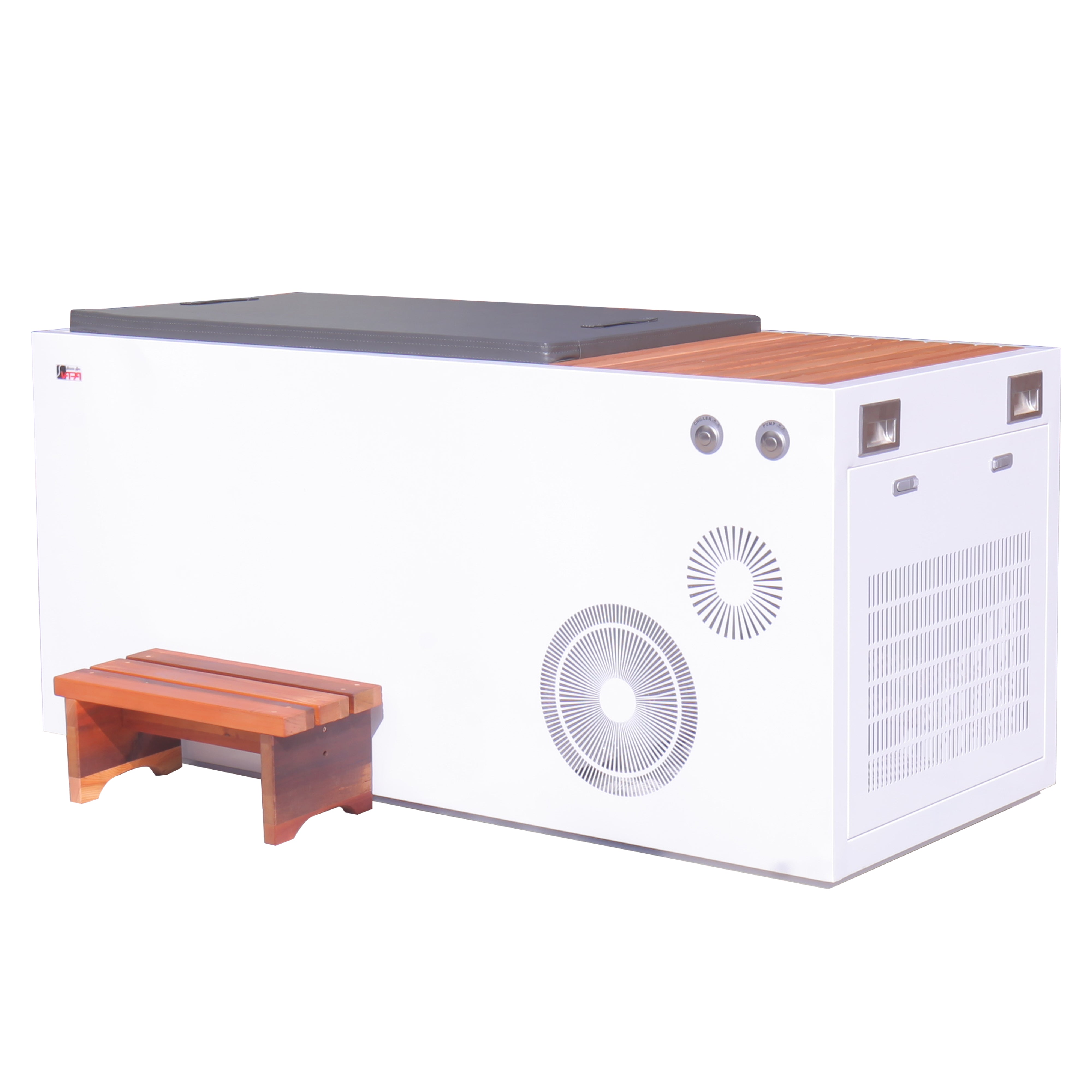 SAUNA EVOLUTION® Frost Cold Plunge Tub 3 - Energize Trek