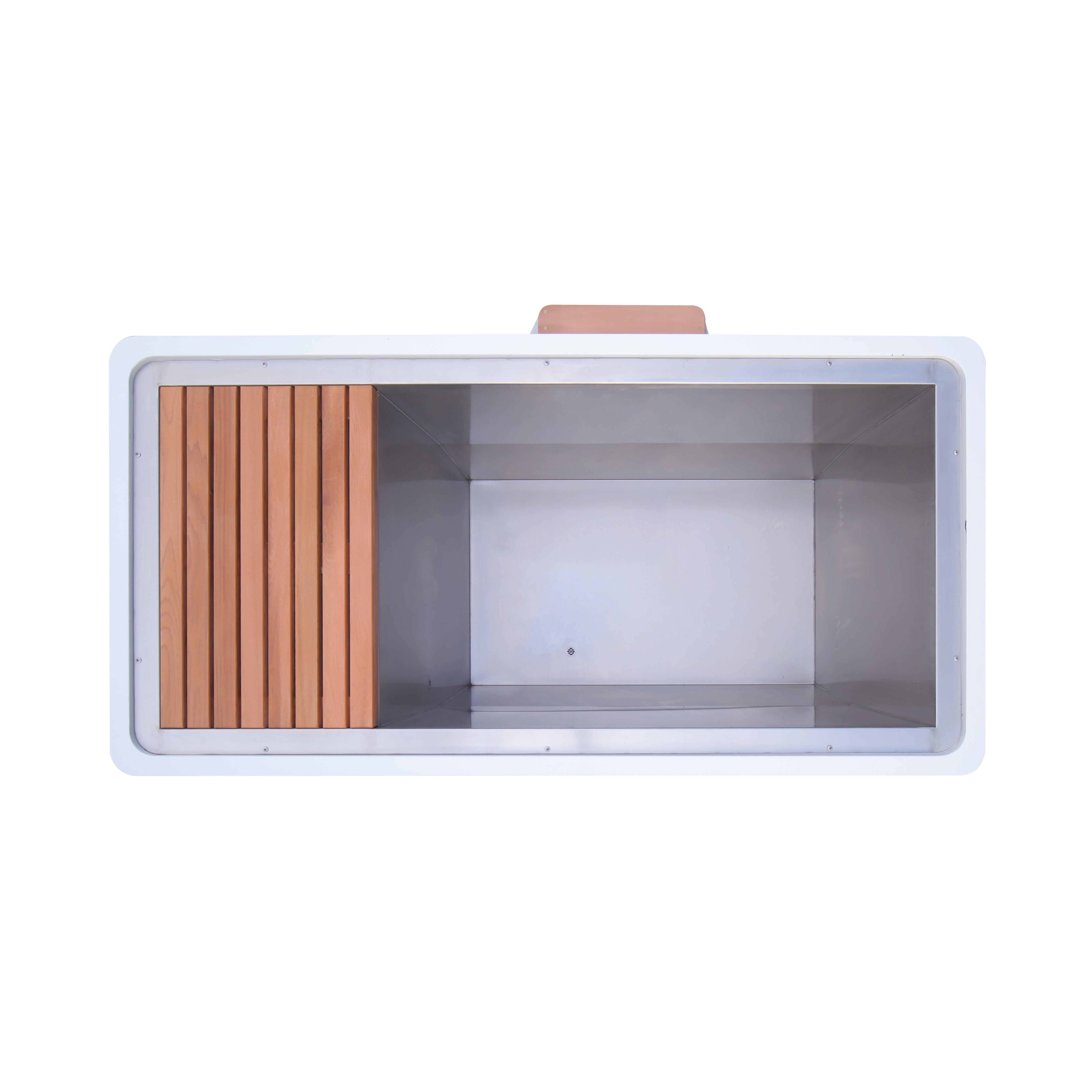 SAUNA EVOLUTION® Frost Cold Plunge Tub 4 - Energize Trek