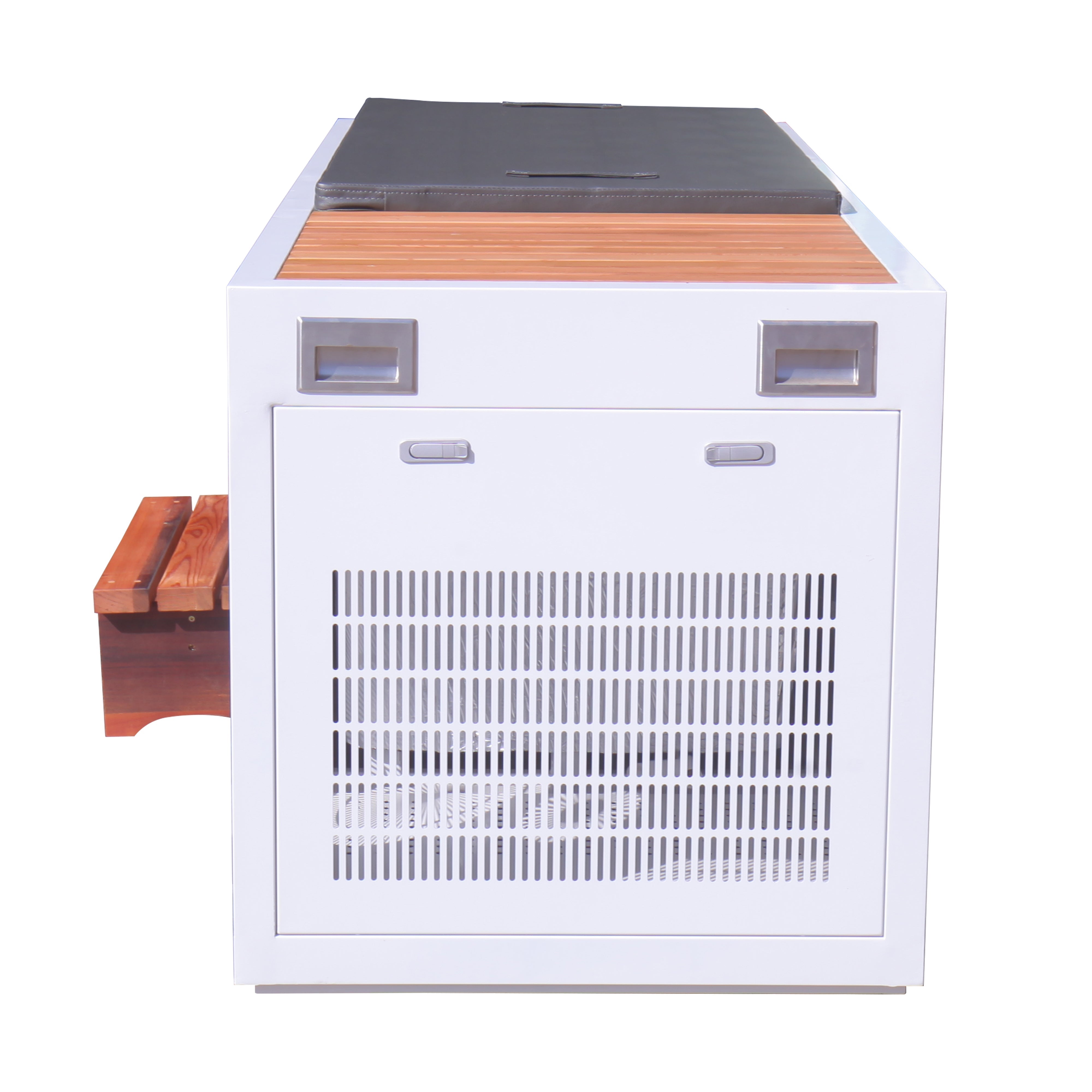 SAUNA EVOLUTION® Frost Cold Plunge Tub 3 - Energize Trek