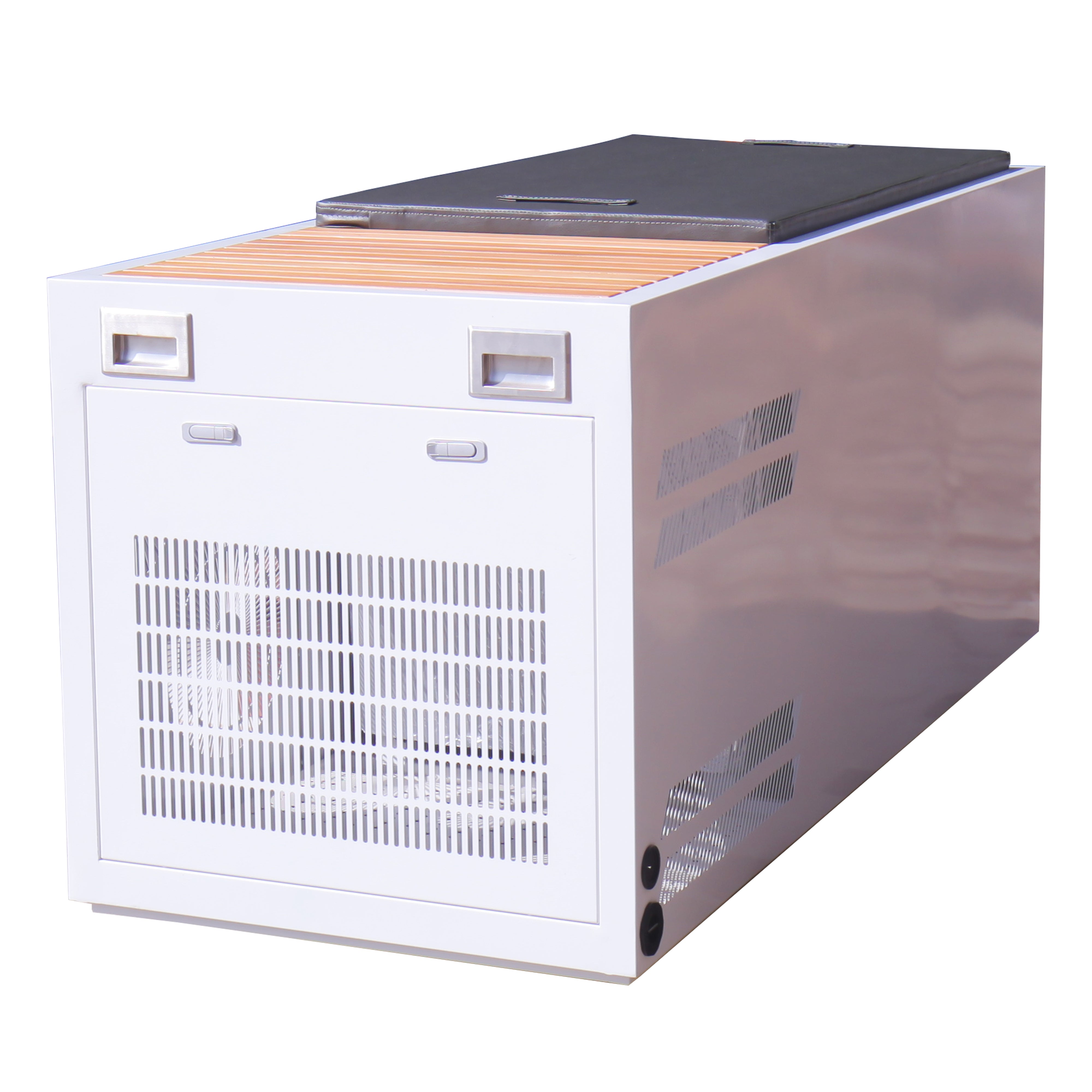 SAUNA EVOLUTION® Frost Cold Plunge Tub 3 - Energize Trek