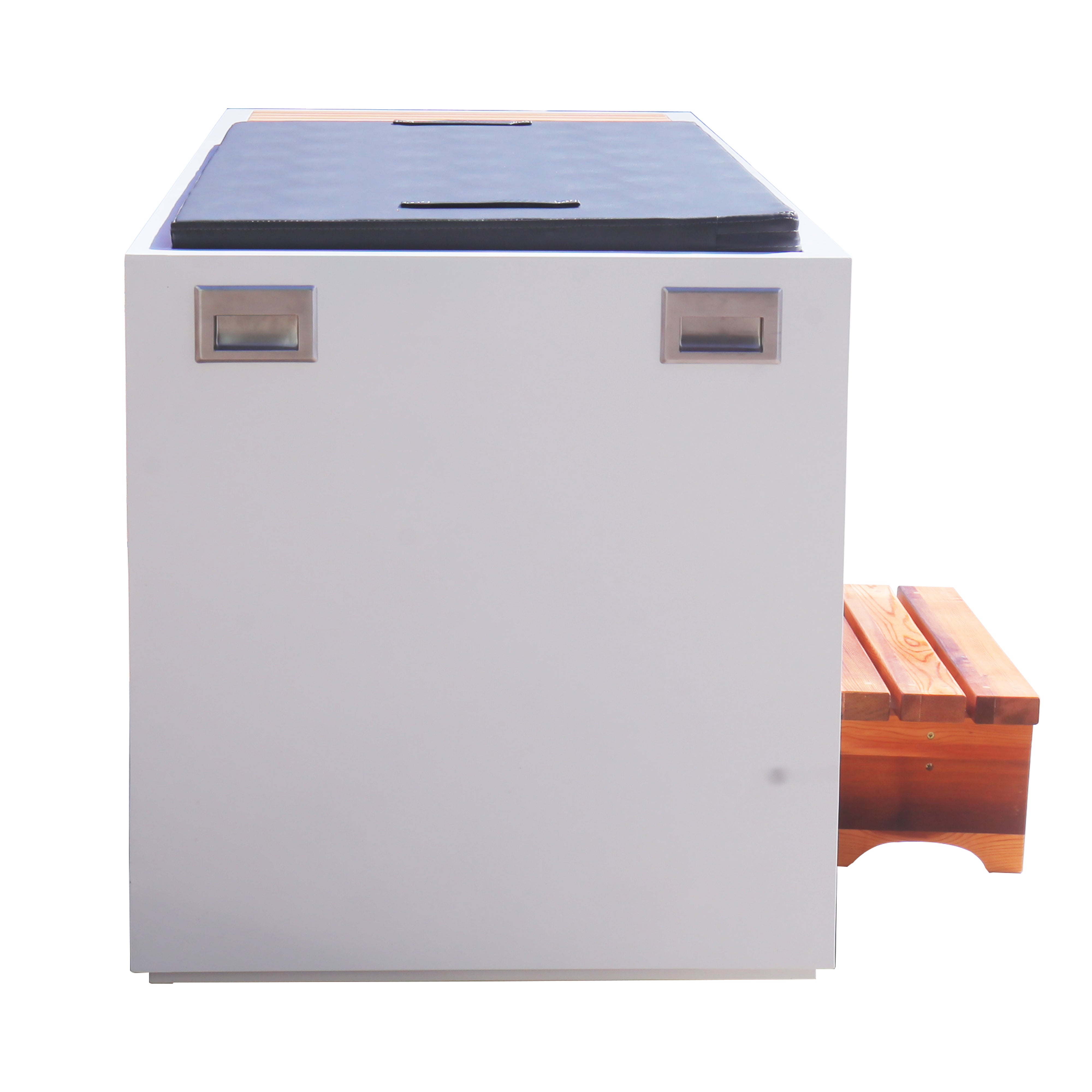 SAUNA EVOLUTION® Frost Cold Plunge Tub 3 - Energize Trek