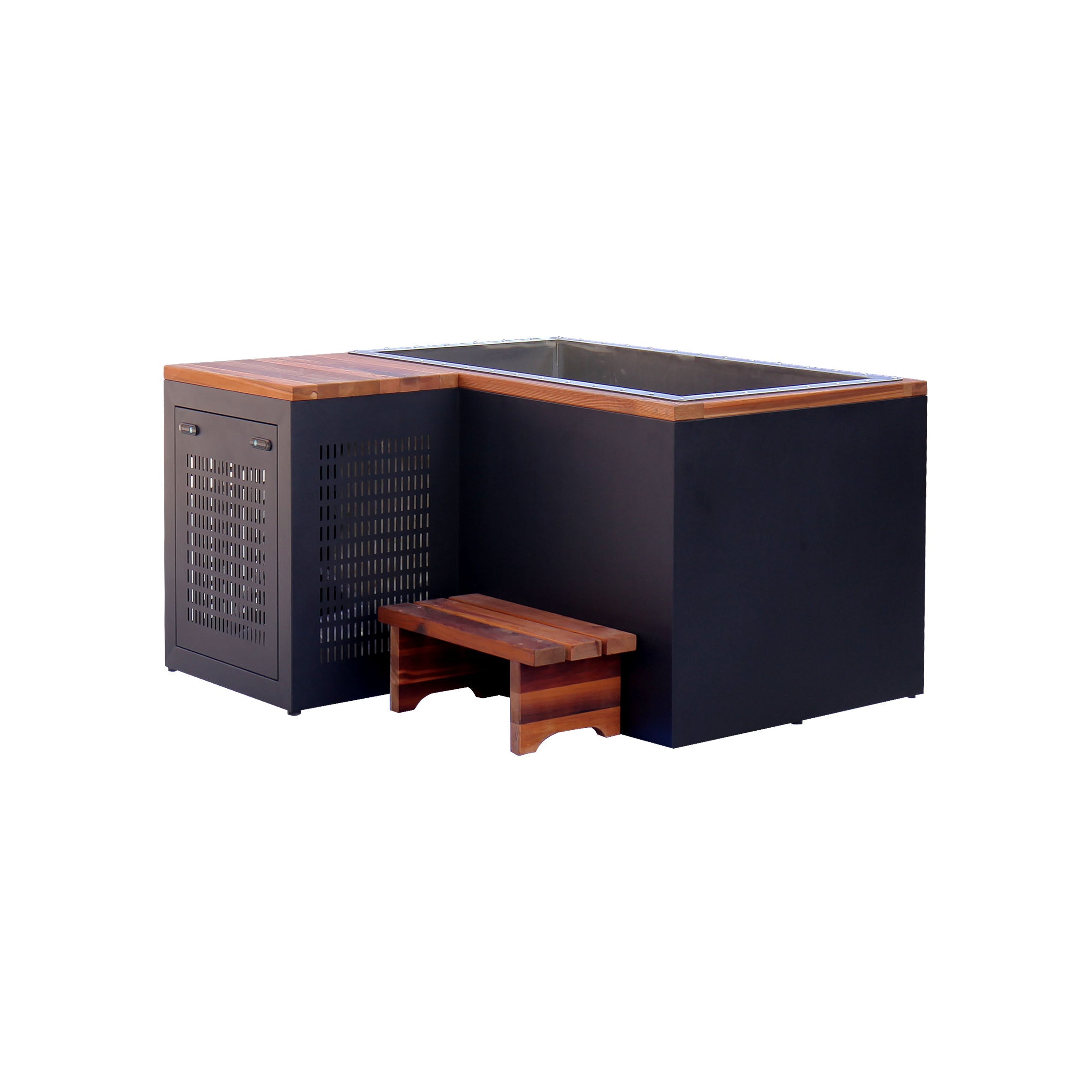 SAUNA EVOLUTION® Frost Cold Plunge Tub 5 - Energize Trek