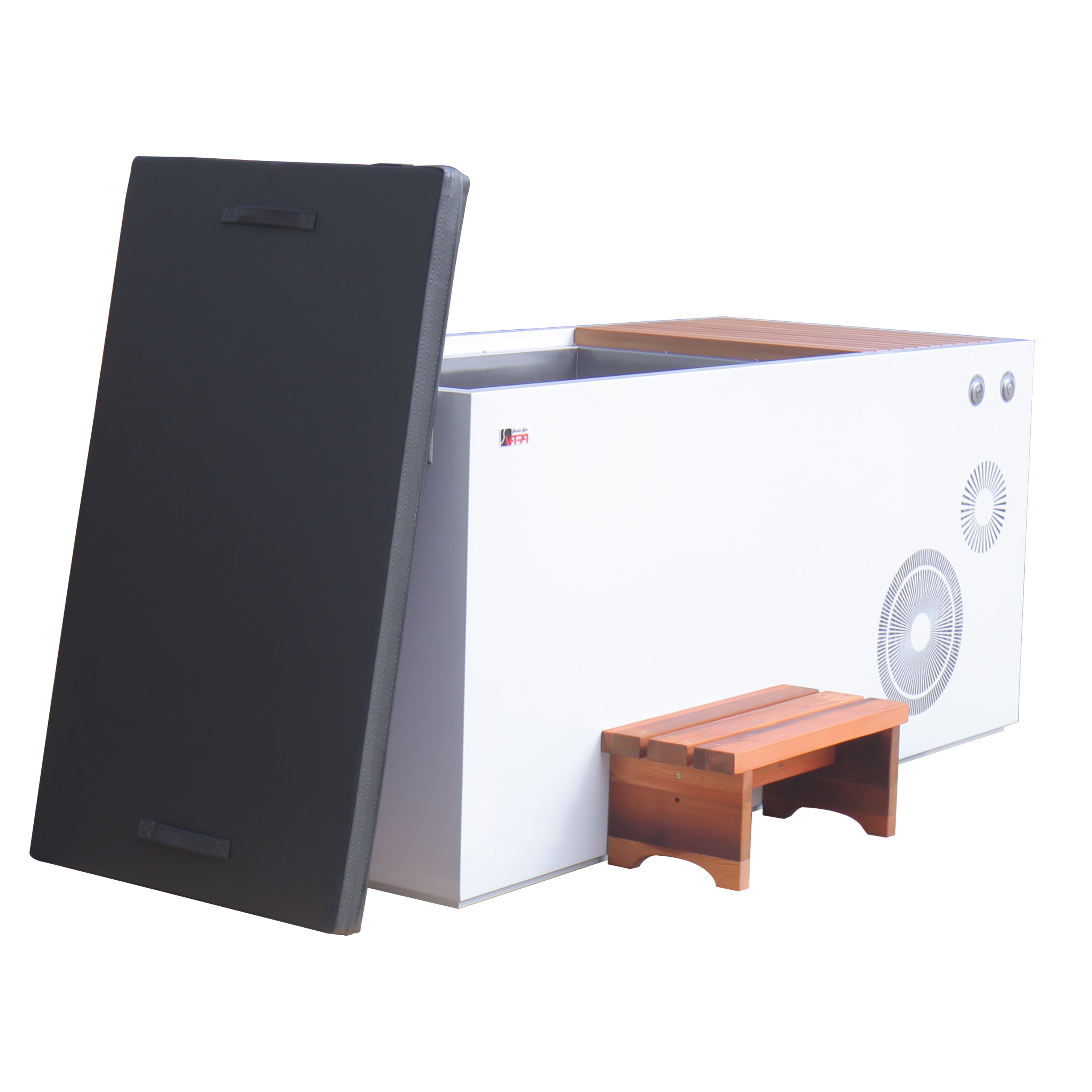 SAUNA EVOLUTION® Frost Cold Plunge Tub 3 - Energize Trek