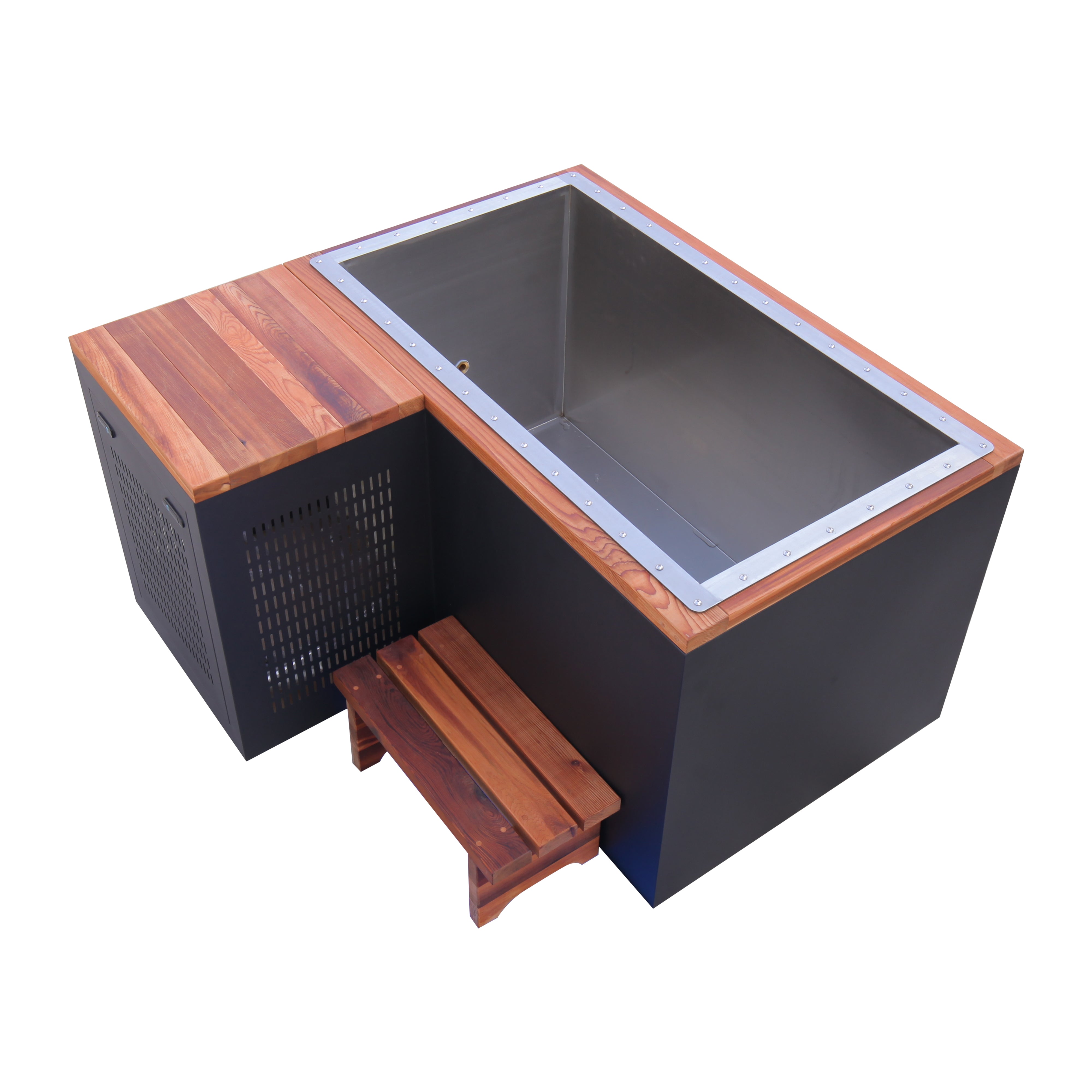 SAUNA EVOLUTION® Frost Cold Plunge Tub 5 - Energize Trek