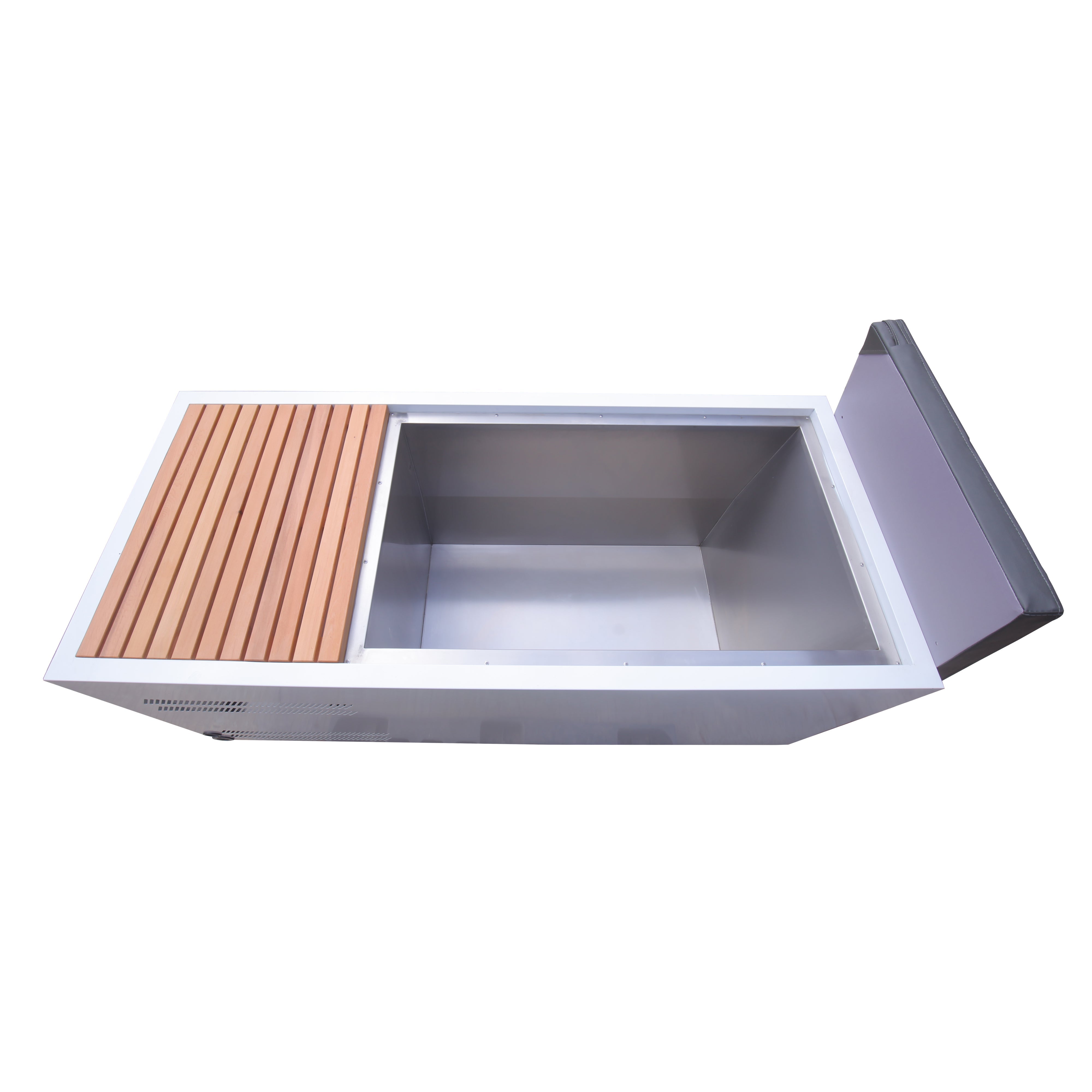 SAUNA EVOLUTION® Frost Cold Plunge Tub 3 - Energize Trek