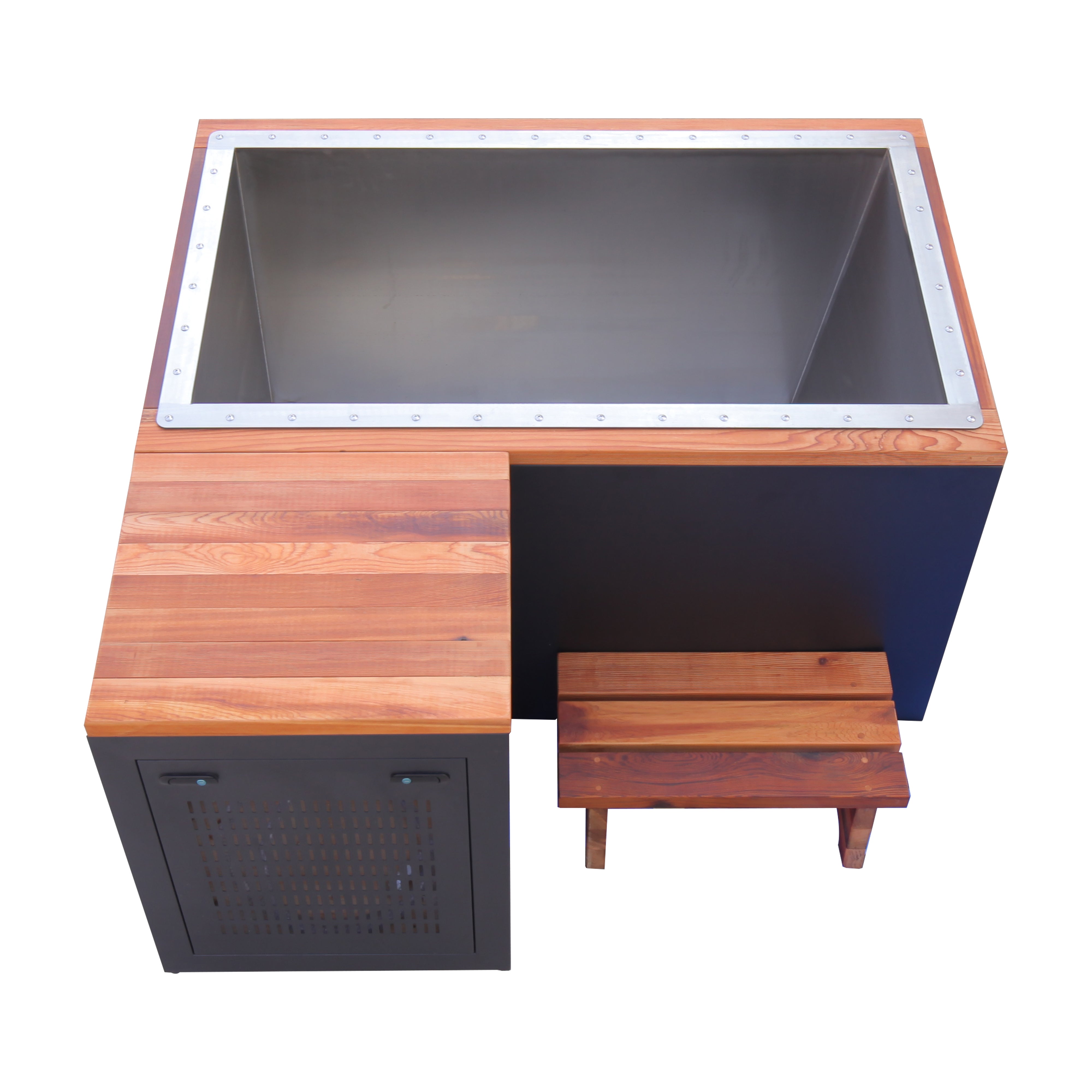 SAUNA EVOLUTION® Frost Cold Plunge Tub 5 - Energize Trek