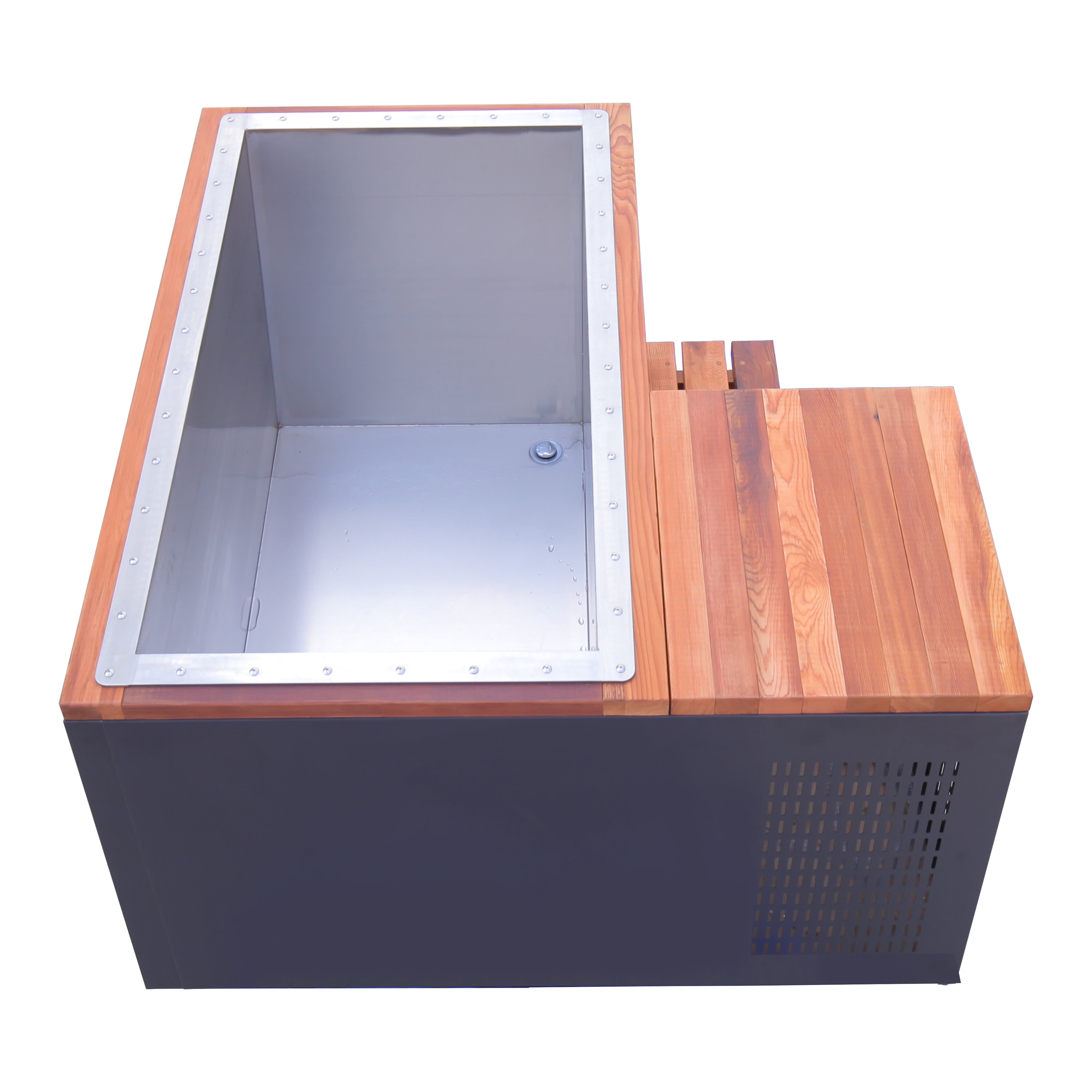 SAUNA EVOLUTION® Frost Cold Plunge Tub 5 - Energize Trek