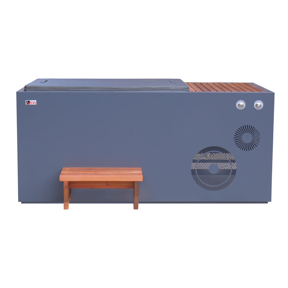 SAUNA EVOLUTION® Frost Cold Plunge Tub 3 - Energize Trek