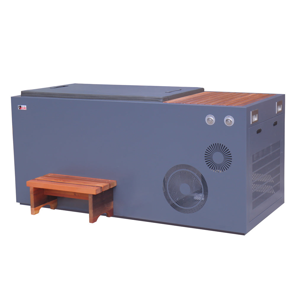 SAUNA EVOLUTION® Frost Cold Plunge Tub 3 - Energize Trek