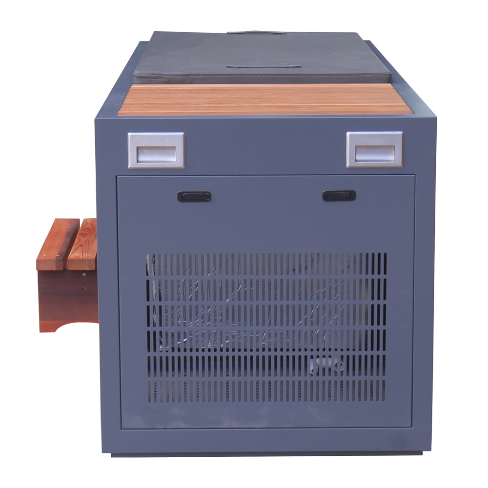 SAUNA EVOLUTION® Frost Cold Plunge Tub 3 - Energize Trek