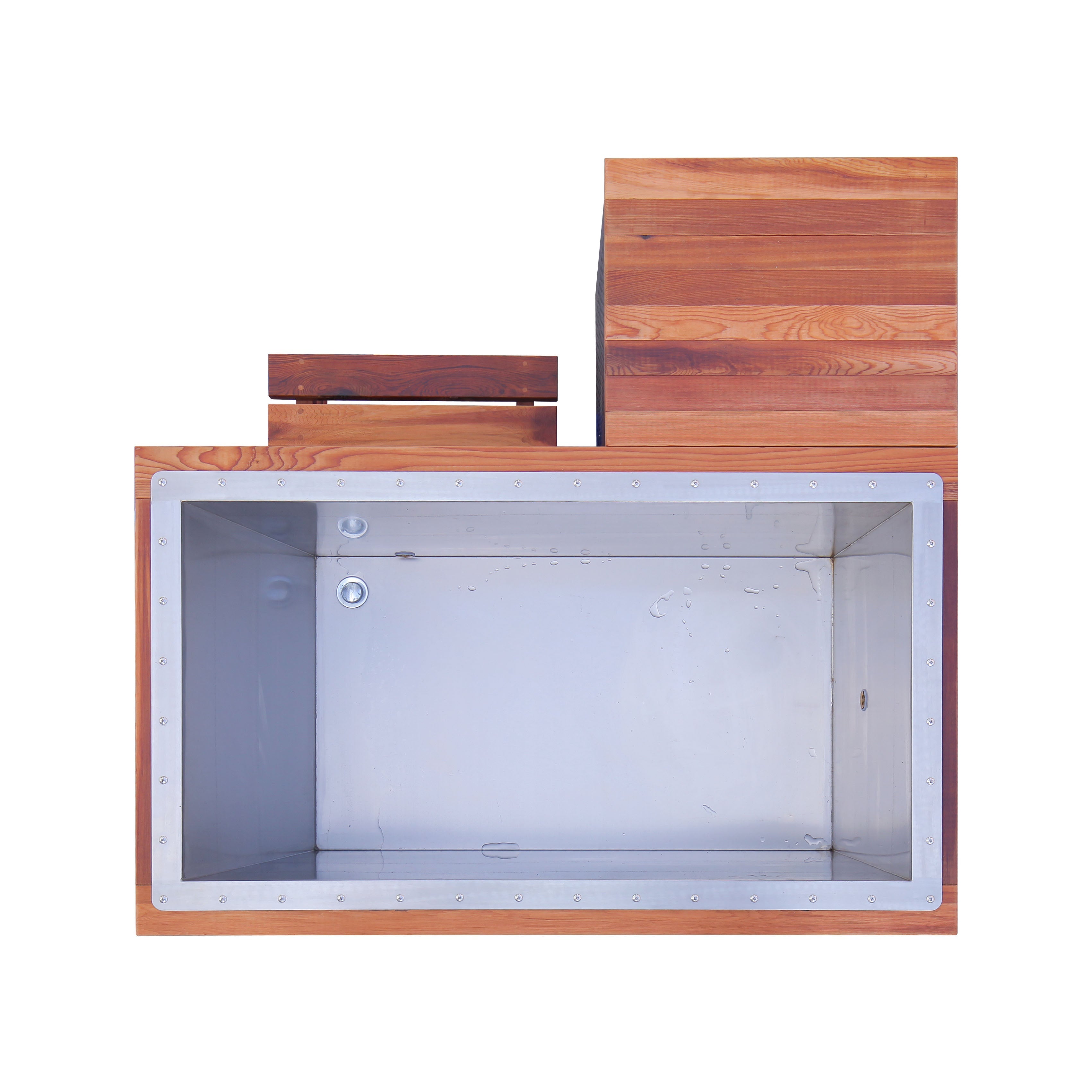 SAUNA EVOLUTION® Frost Cold Plunge Tub 5 - Energize Trek