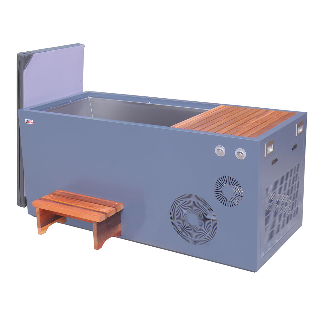 SAUNA EVOLUTION® Frost Cold Plunge Tub 3 - Energize Trek