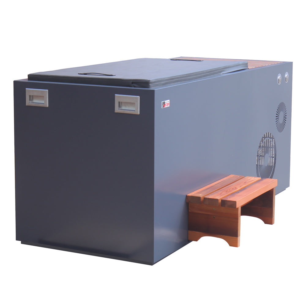 SAUNA EVOLUTION® Frost Cold Plunge Tub 3 - Energize Trek