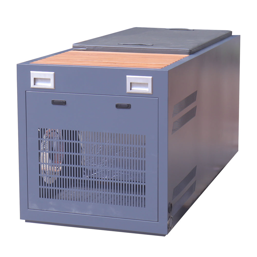 SAUNA EVOLUTION® Frost Cold Plunge Tub 3 - Energize Trek