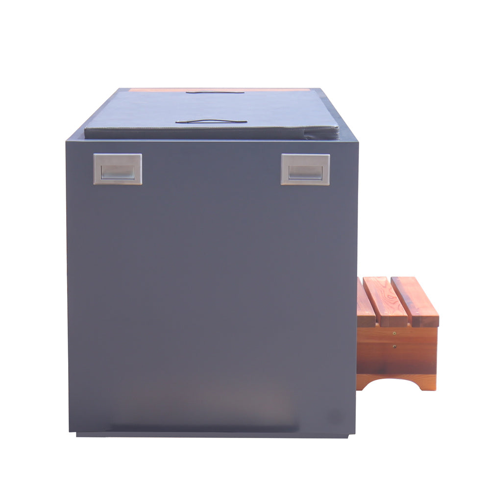 SAUNA EVOLUTION® Frost Cold Plunge Tub 3 - Energize Trek