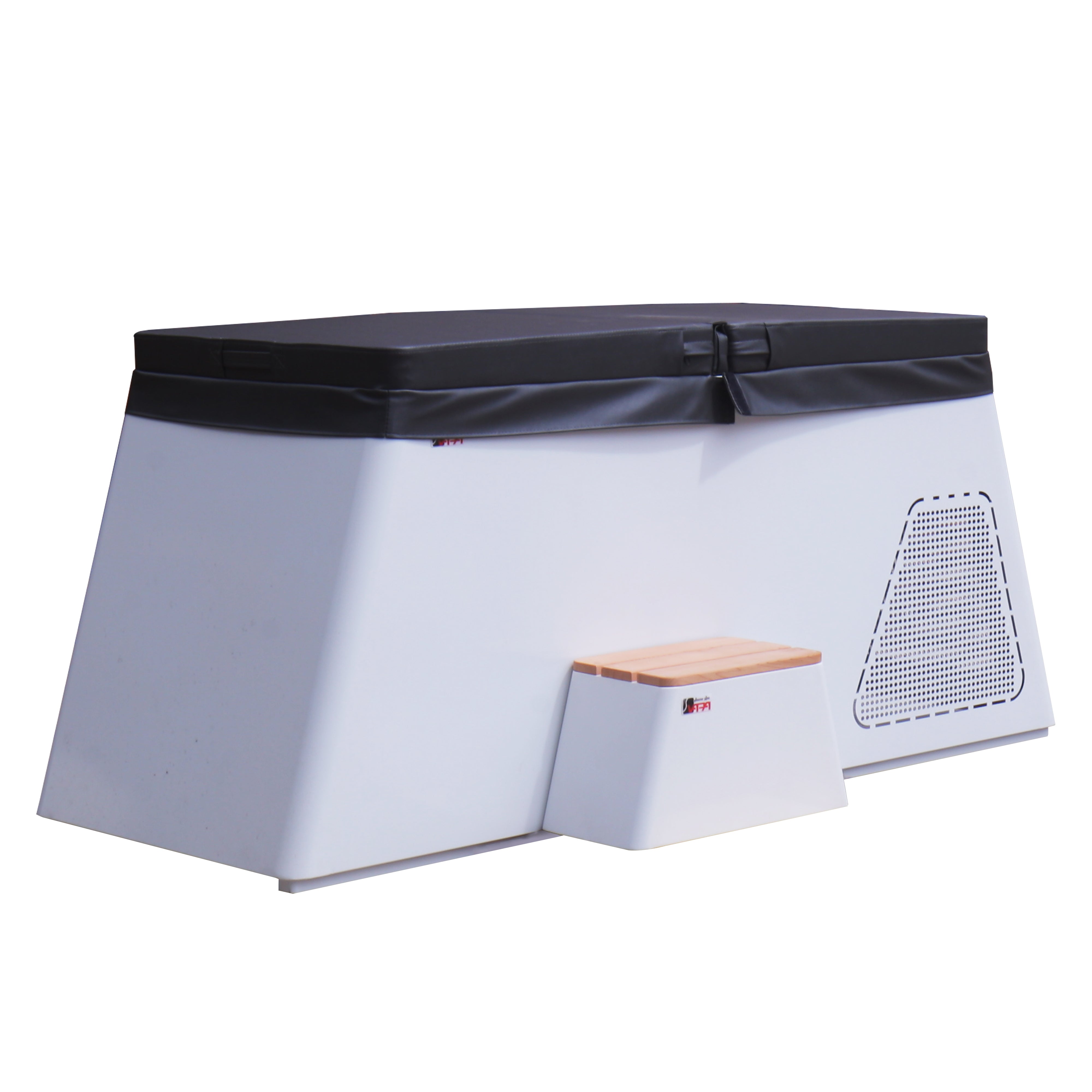 SAUNA EVOLUTION® Frost Cold Plunge Tub 4 - Energize Trek