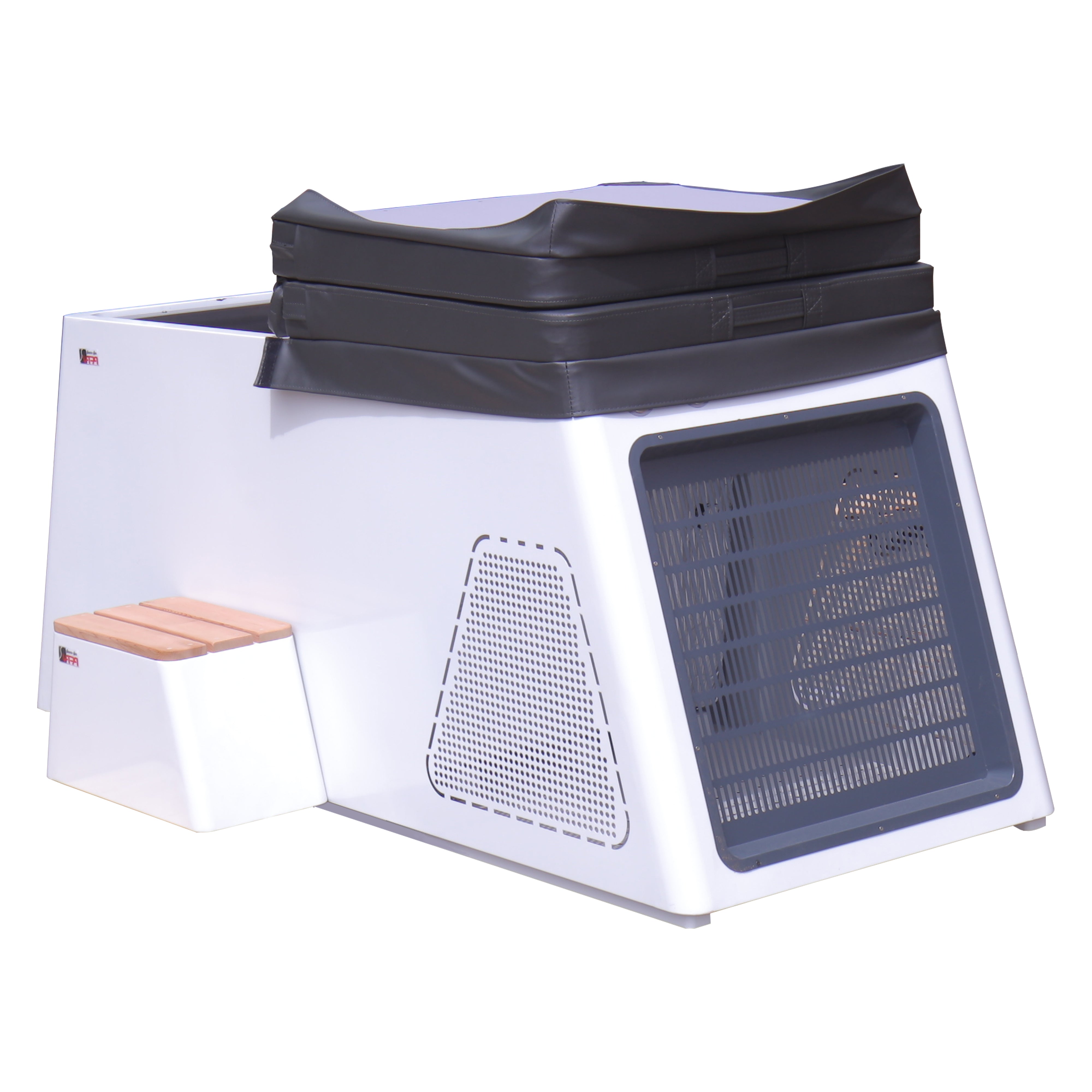 SAUNA EVOLUTION® Frost Cold Plunge Tub 4 - Energize Trek