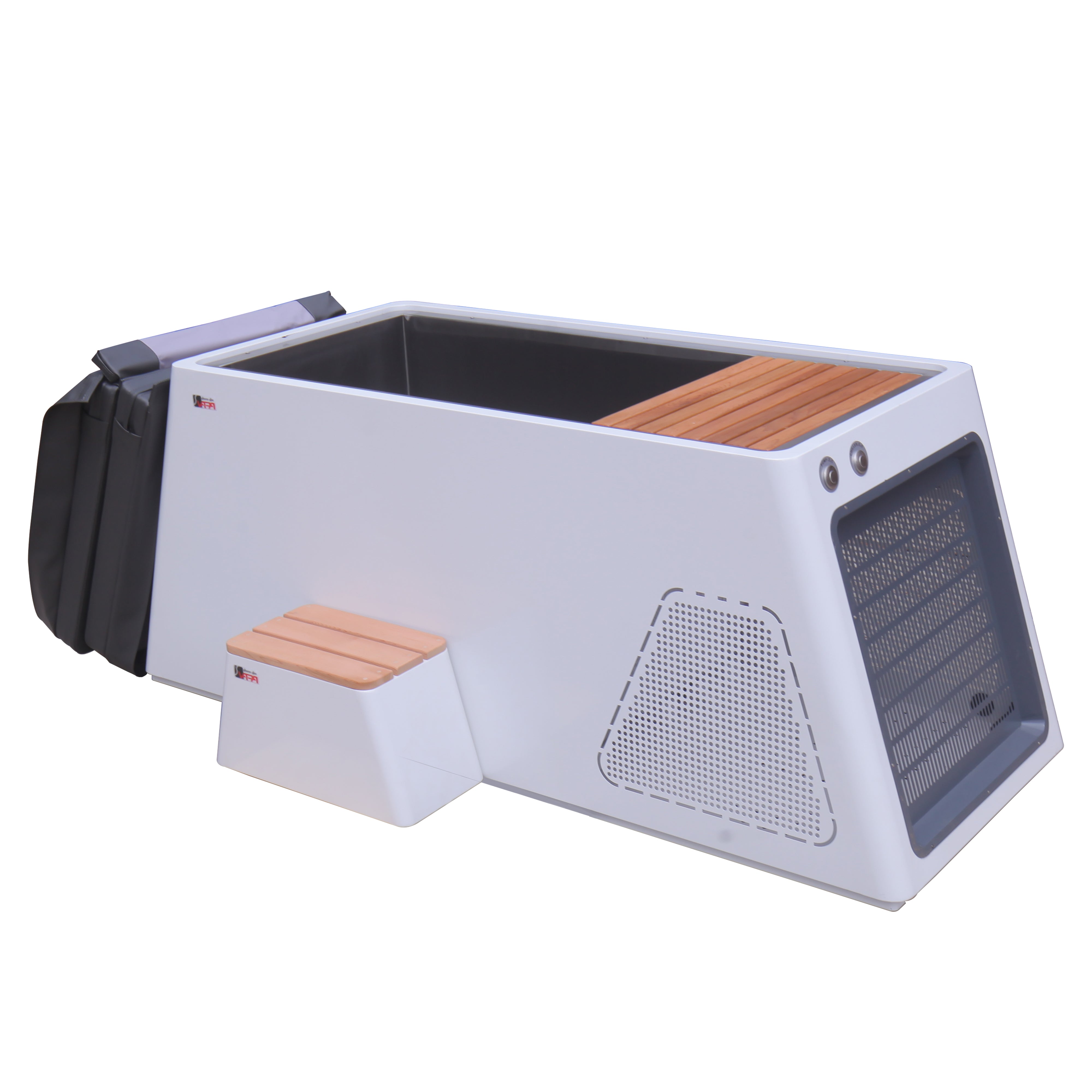 SAUNA EVOLUTION® Frost Cold Plunge Tub 4 - Energize Trek