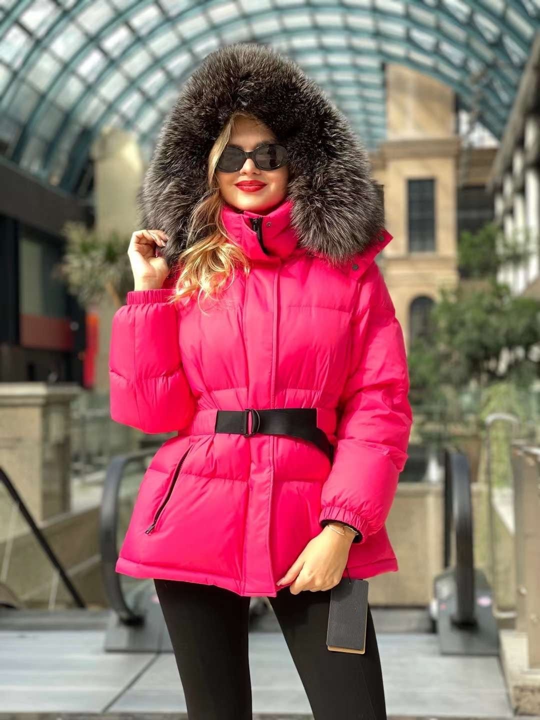 Genuine Silver Fox Down Fill Jacket - Energize Trek