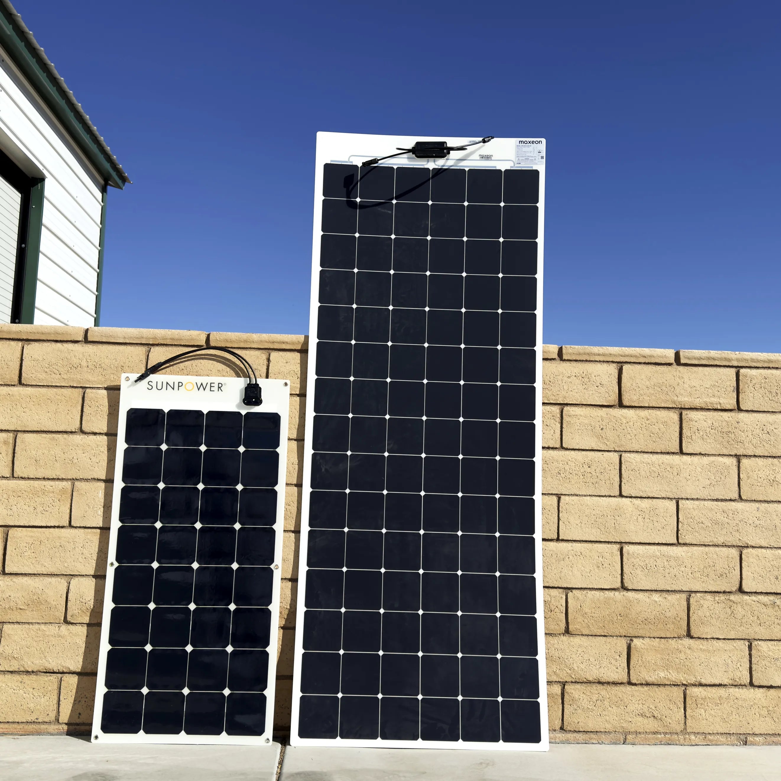 Sunpower Maxeon Air 330W Flexible Solar Panel - Energize Trek