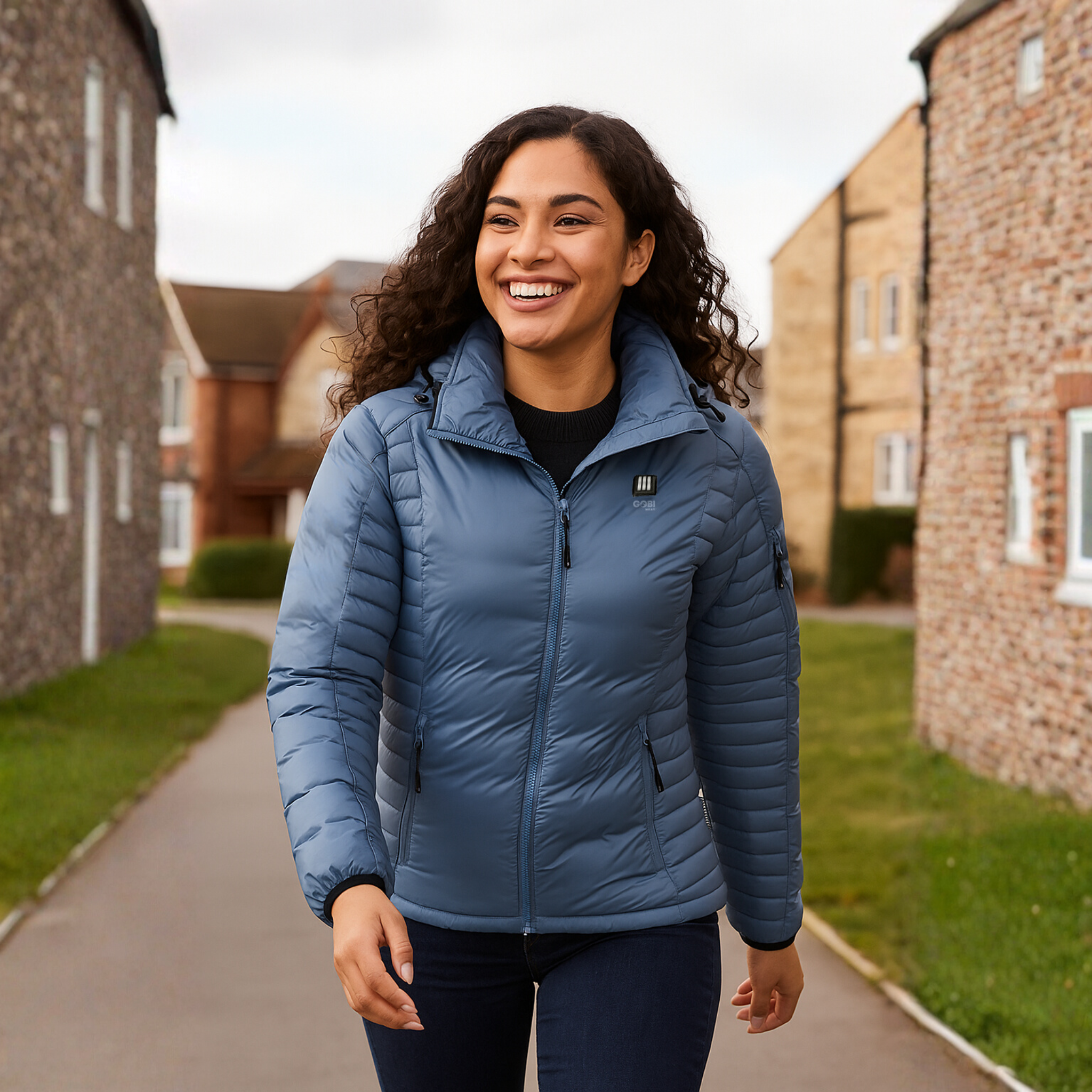 Polaris Heated Puffer Jacket - Woman's - Energize Trek