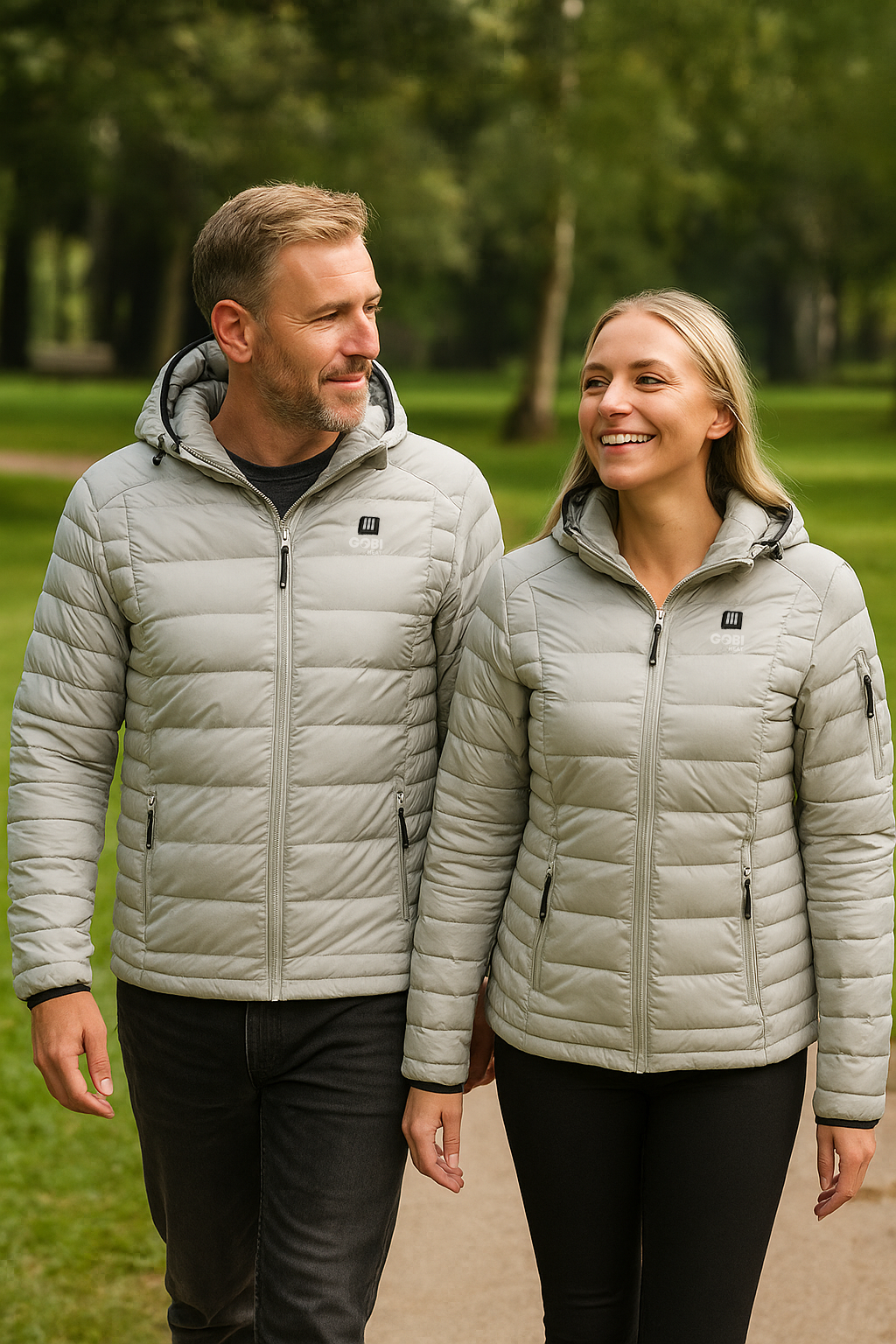 Polaris Heated Puffer Jacket - Men's - Energize Trek