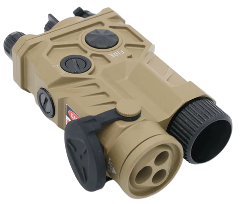 Rix Tactical RIP-3C IR Laser – Green Laser, IR Pointer, and VCSEL Illuminator - Energize Trek