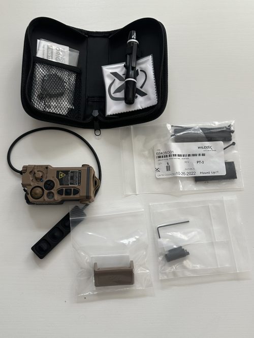 Wilcox Industries RAID XE Next Gen Laser – Civilian Power - Energize Trek