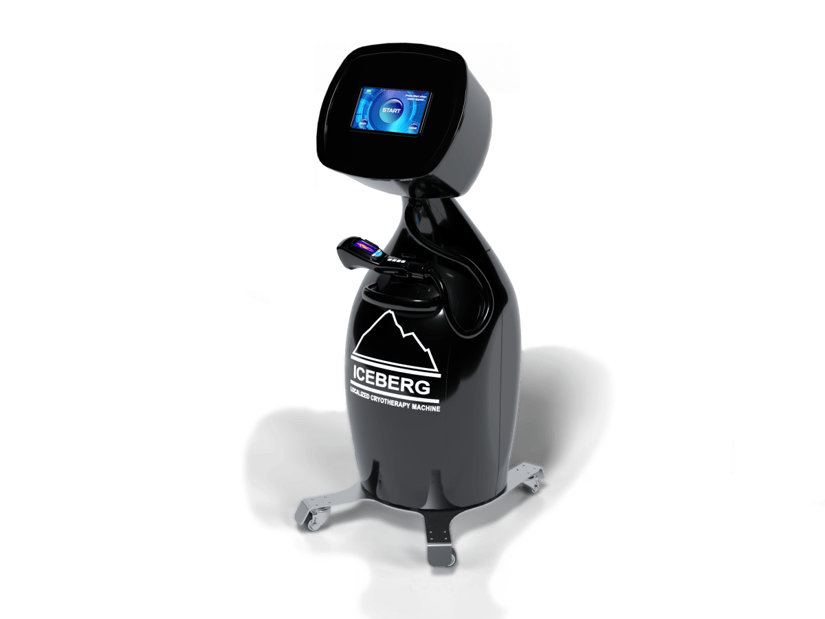 Iceberg 25L Local Cryotherapy System – Targeted Liquid Nitrogen Therapy - Energize Trek